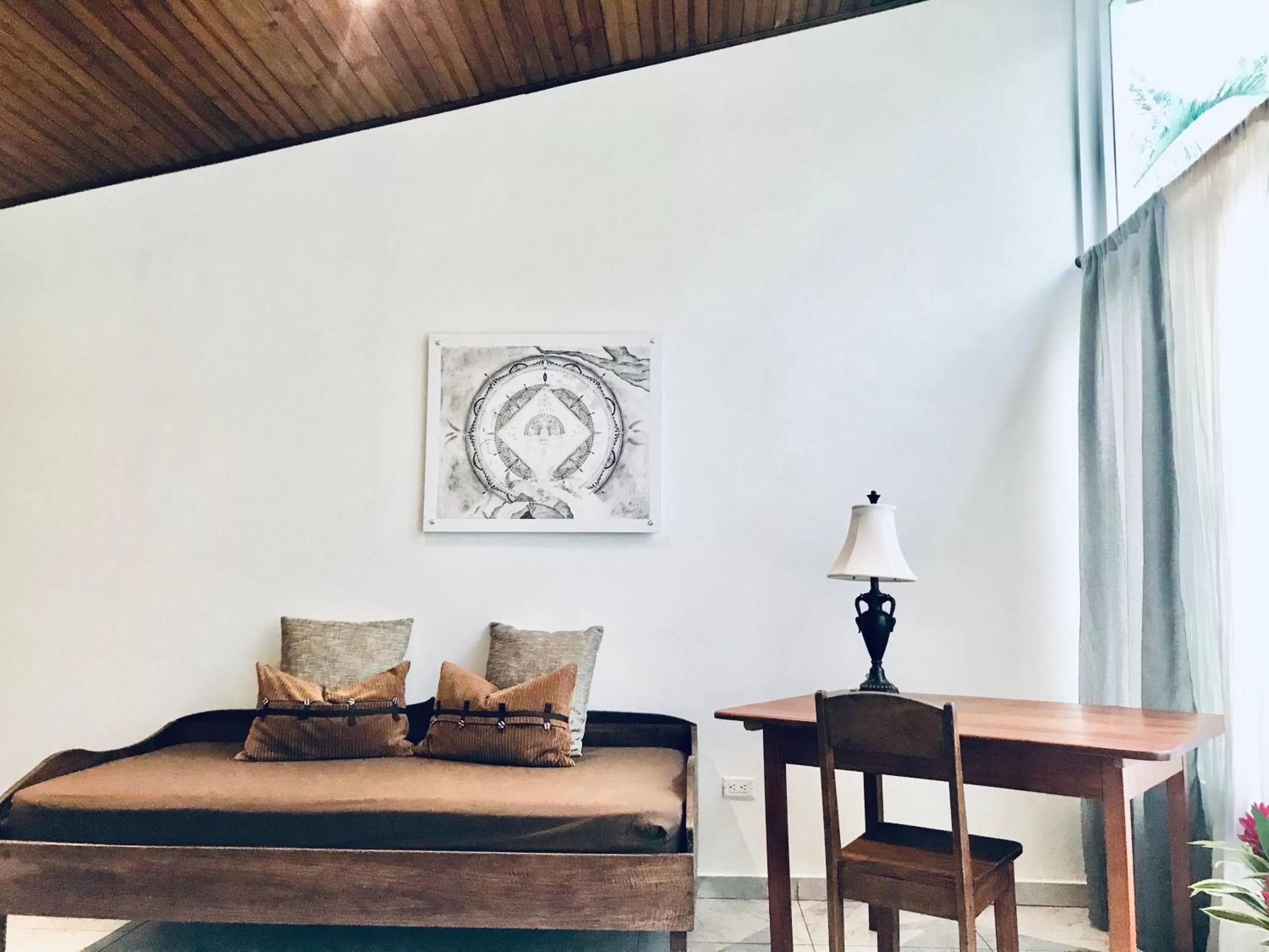 Bedroom in Sattva Land