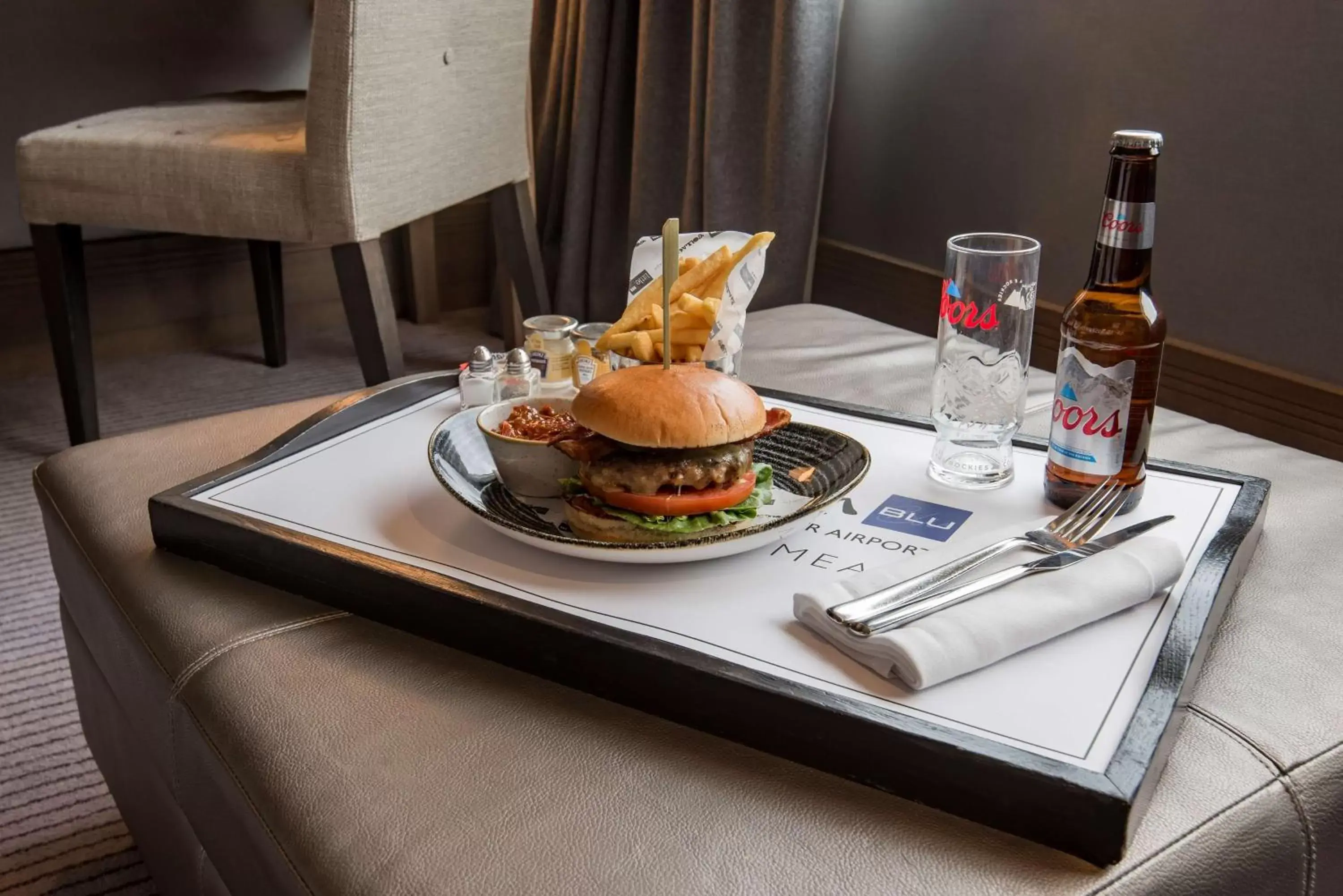 Restaurant/places to eat in Radisson Blu Manchester Airport