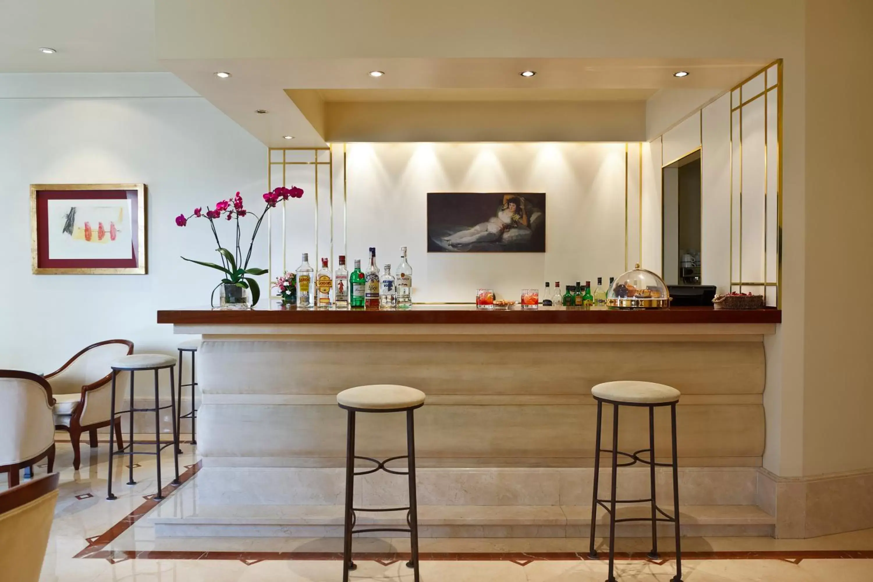 Lounge or bar, Lounge/Bar in Hotel Atlántico