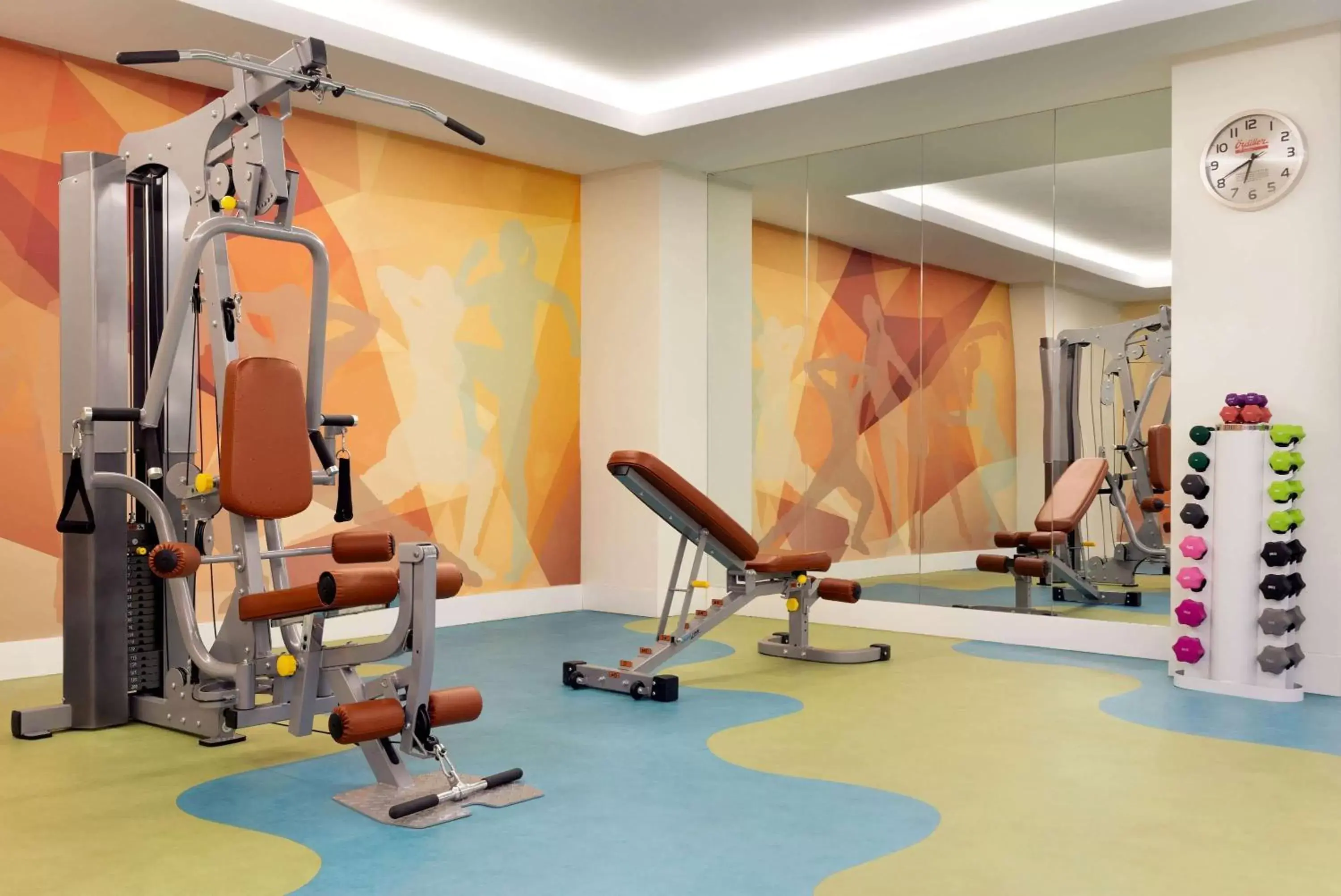 Activities, Fitness Center/Facilities in Ramada Plaza by Wyndham Eskisehir