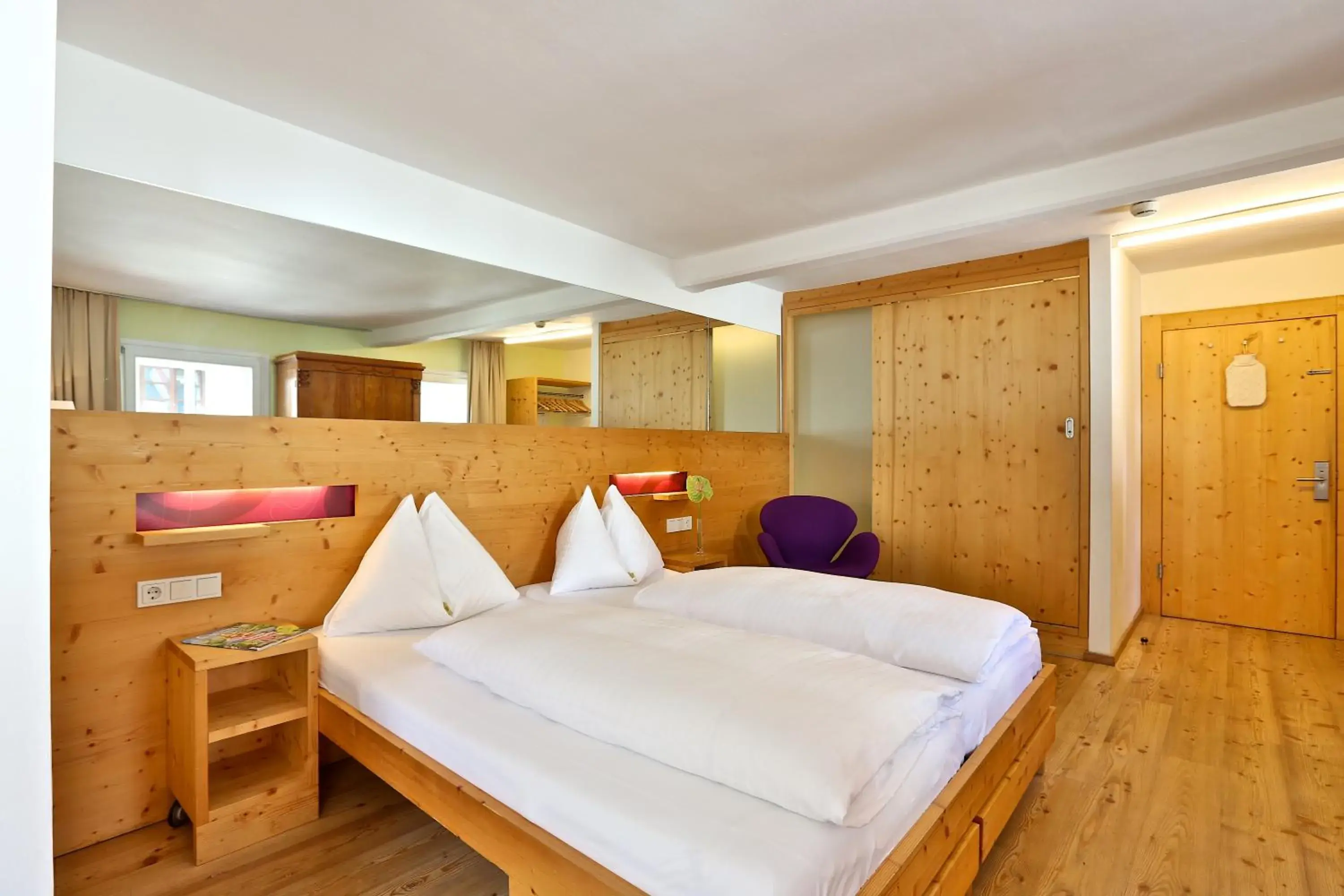 Bed in Hotel Steinerwirt1493
