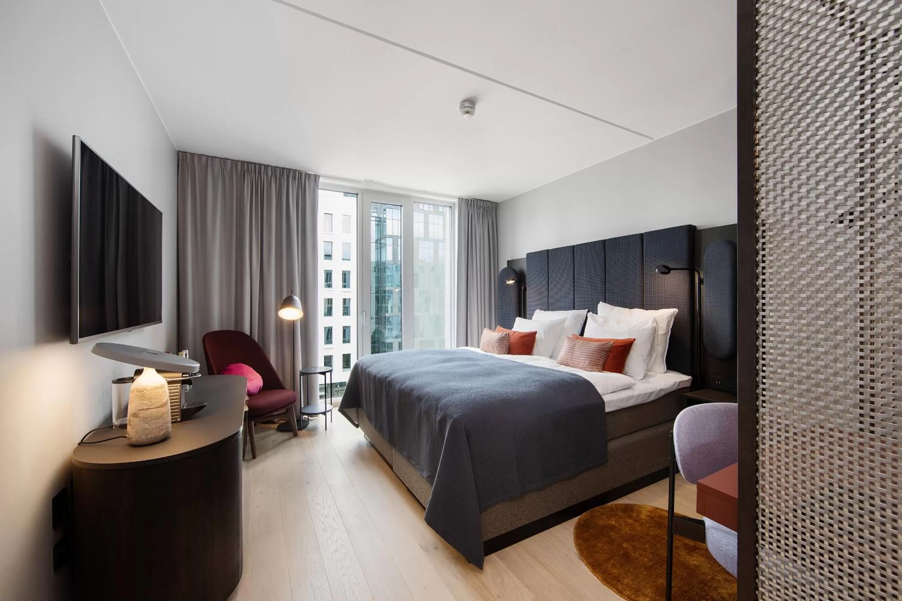 Photo of the whole room, Bed in Clarion Hotel Oslo