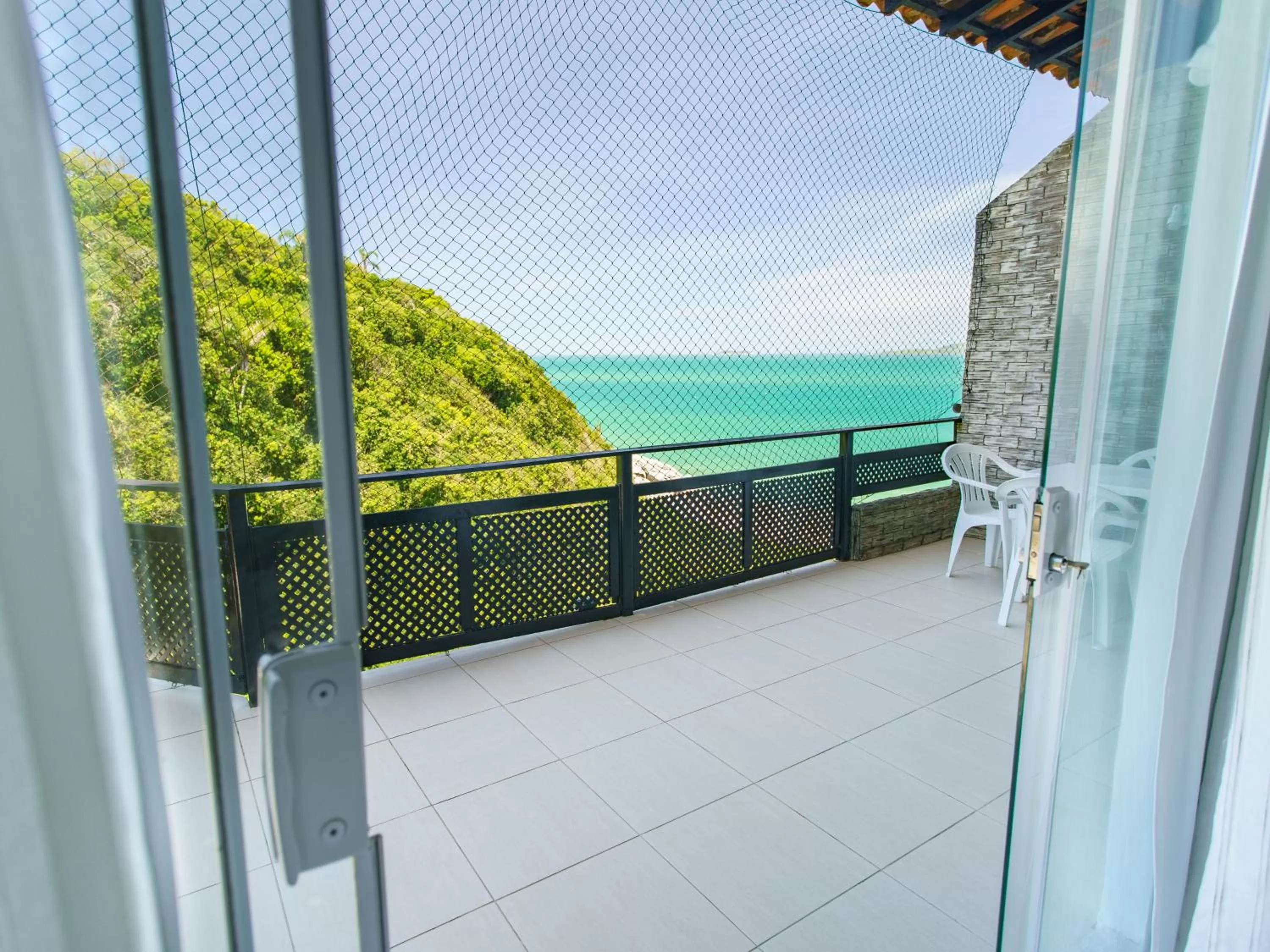 Balcony/Terrace in Apa Pau Brasil