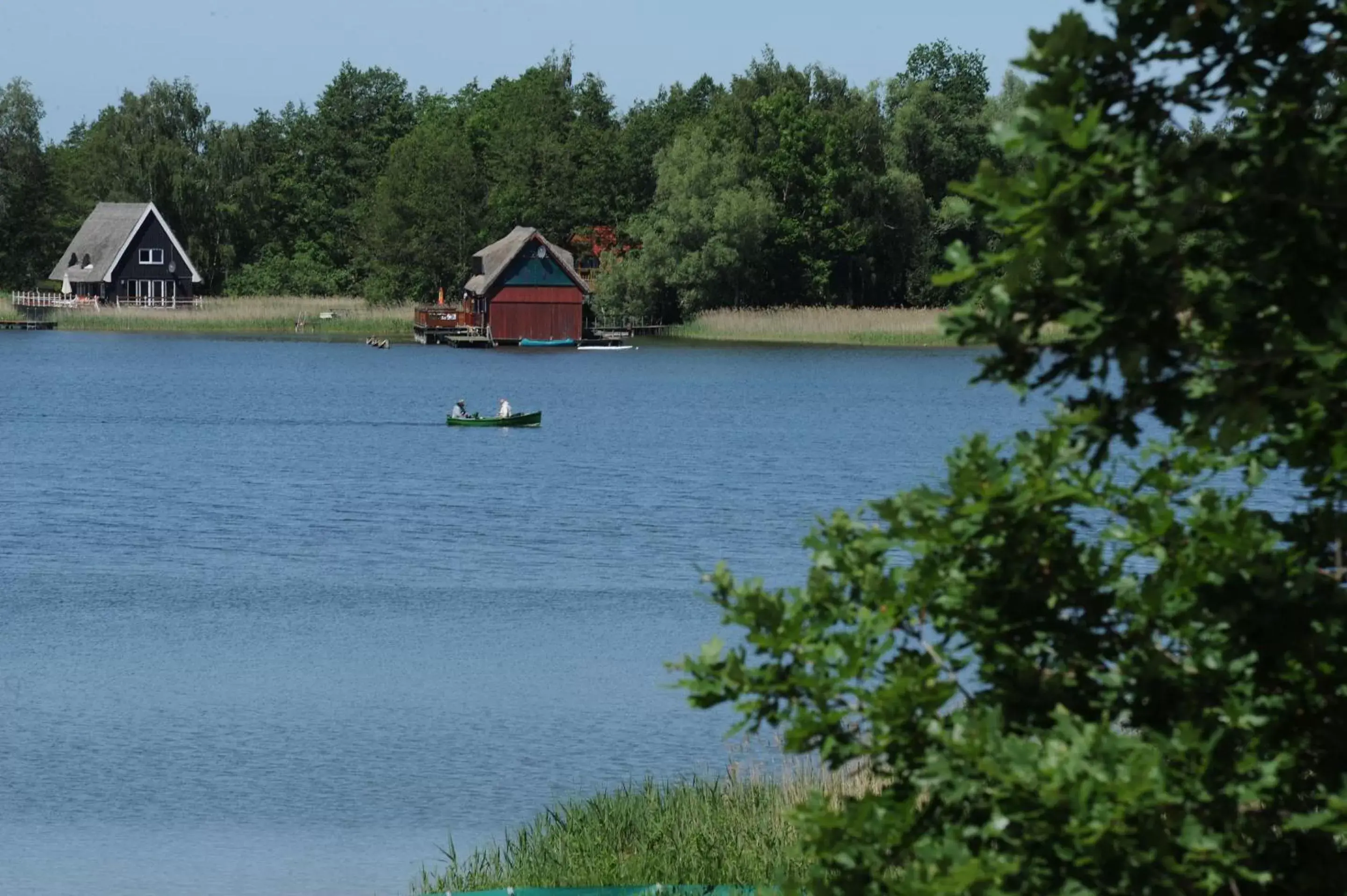 View (from property/room) in Strandhaus am Inselsee