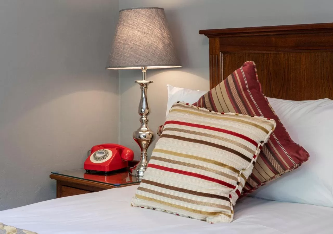 Bed in Abbeyglen Castle Hotel