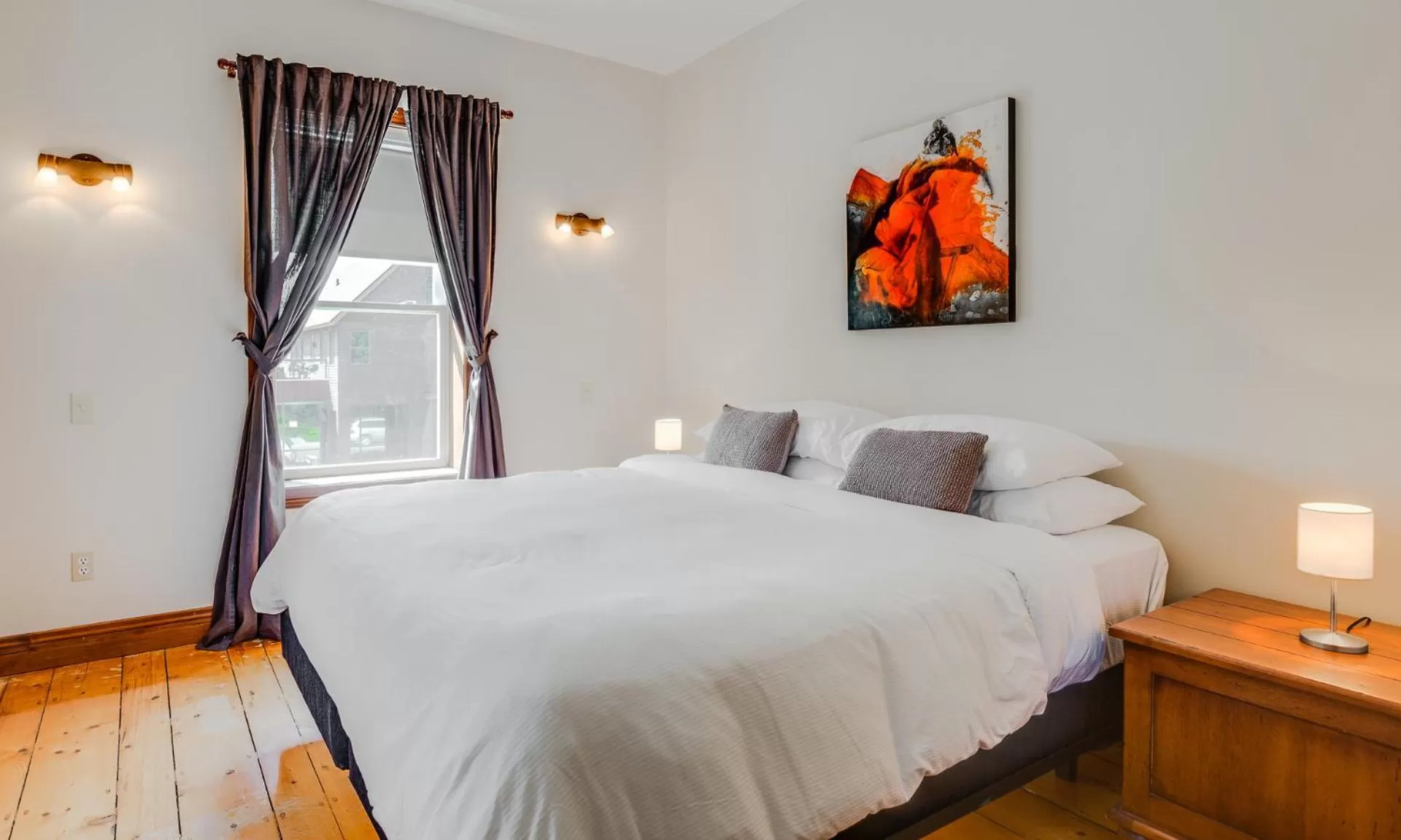 Bed in Auberge Nuits de St-Georges