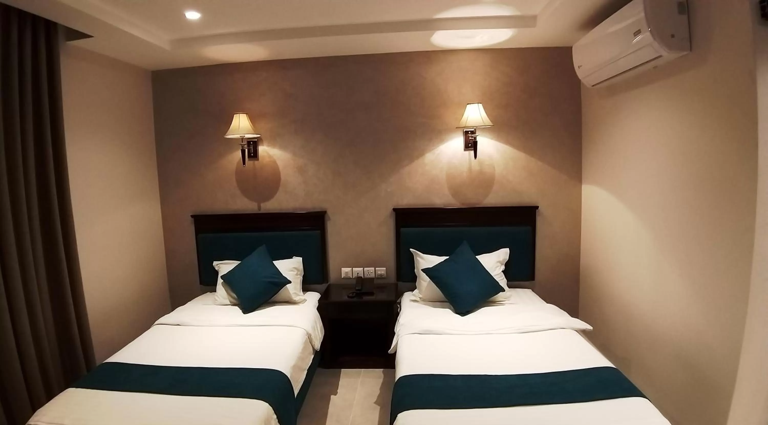 Bed in My Luxury Hotel