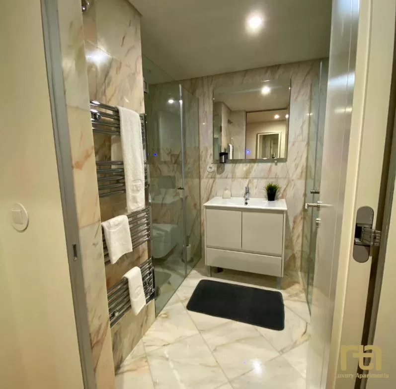 Bathroom in TM Luxury Apartments Lisbon