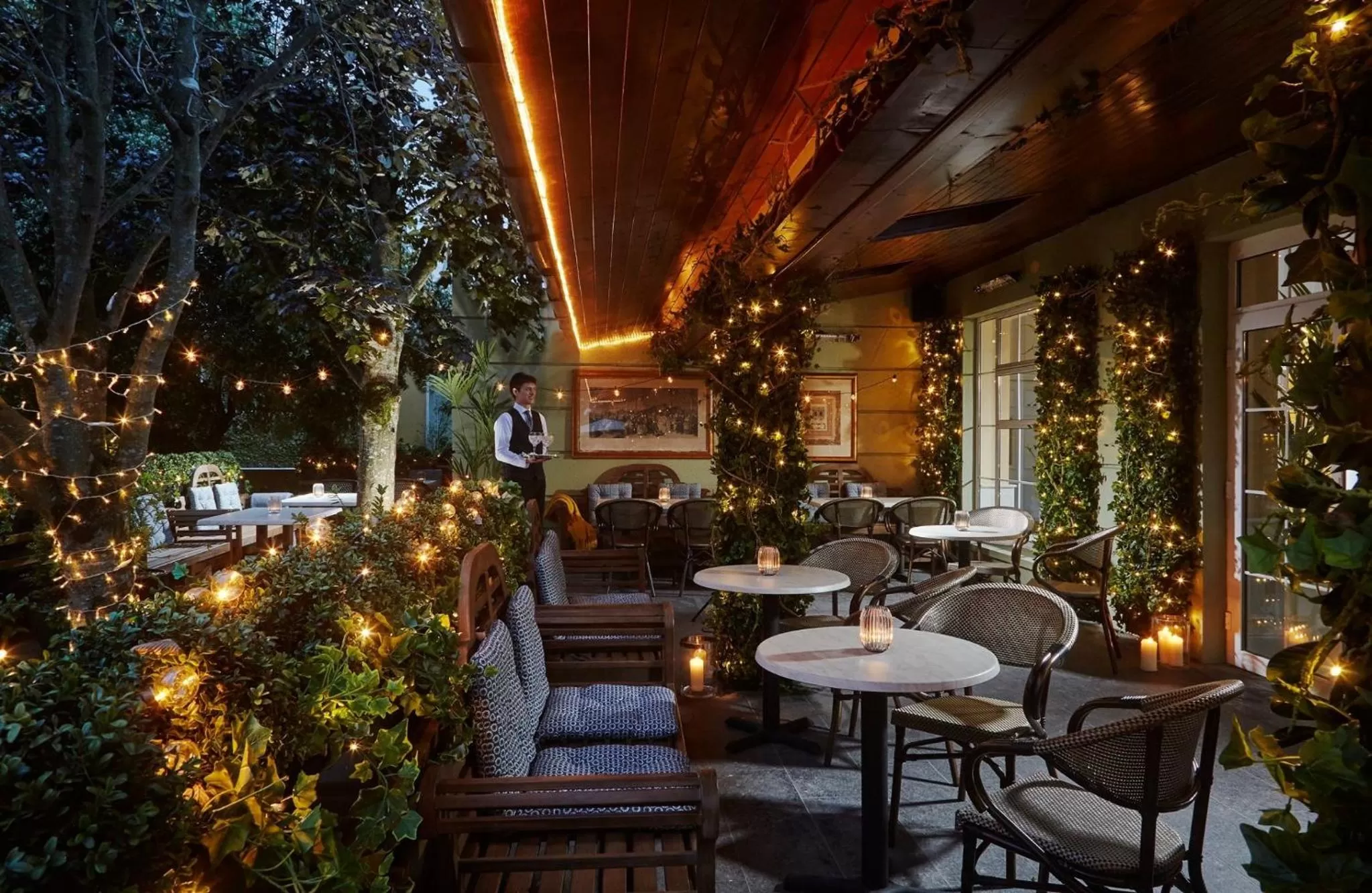 Balcony/Terrace in The Park Hotel Dungarvan