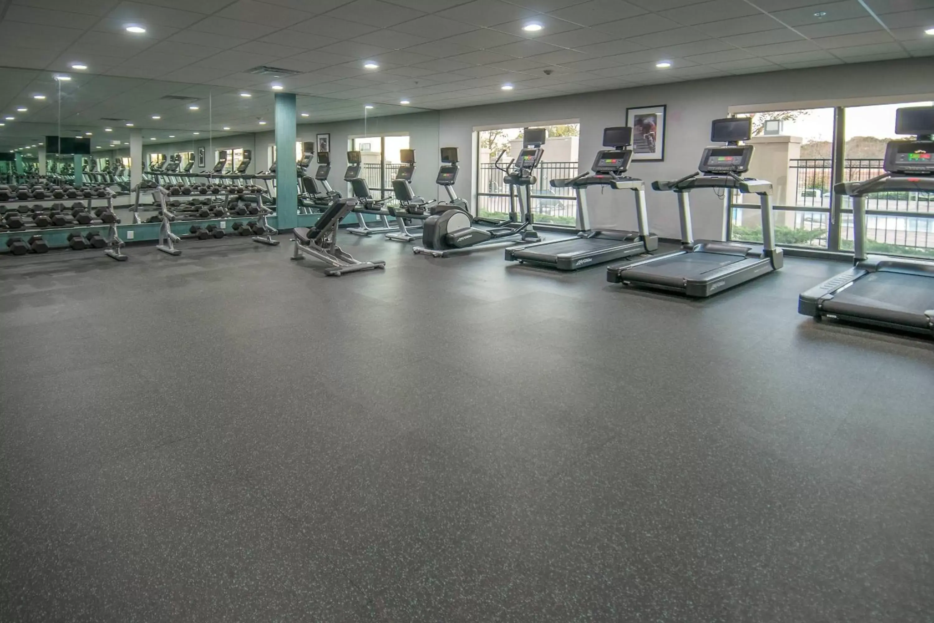 Fitness centre/facilities, Fitness Center/Facilities in TownePlace Suites by Marriott Vidalia Riverfront