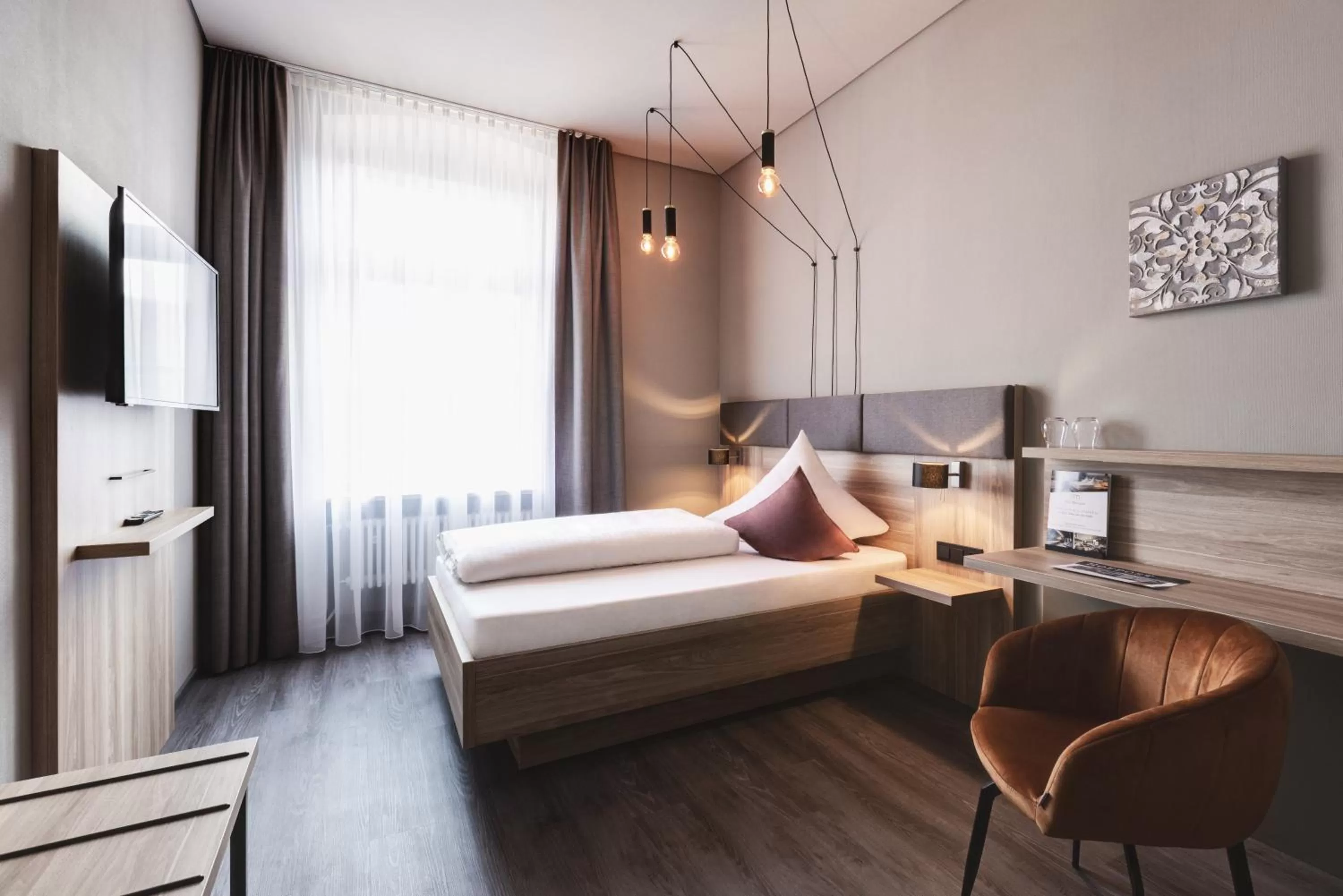 Bed in Hotel DAS BISCHOF