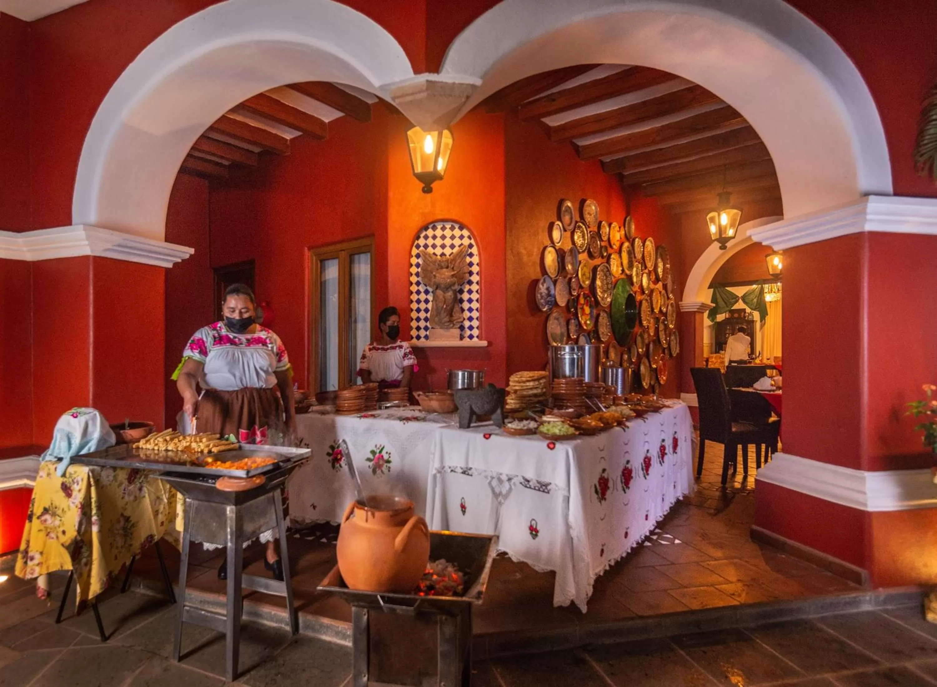 Dinner in Hotel Boutique Casa Colorada