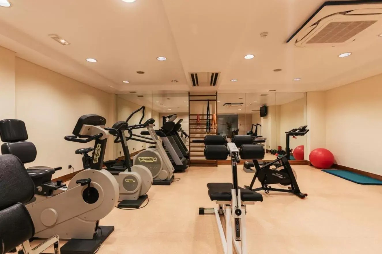Fitness centre/facilities, Fitness Center/Facilities in Hotel Marques De Pombal
