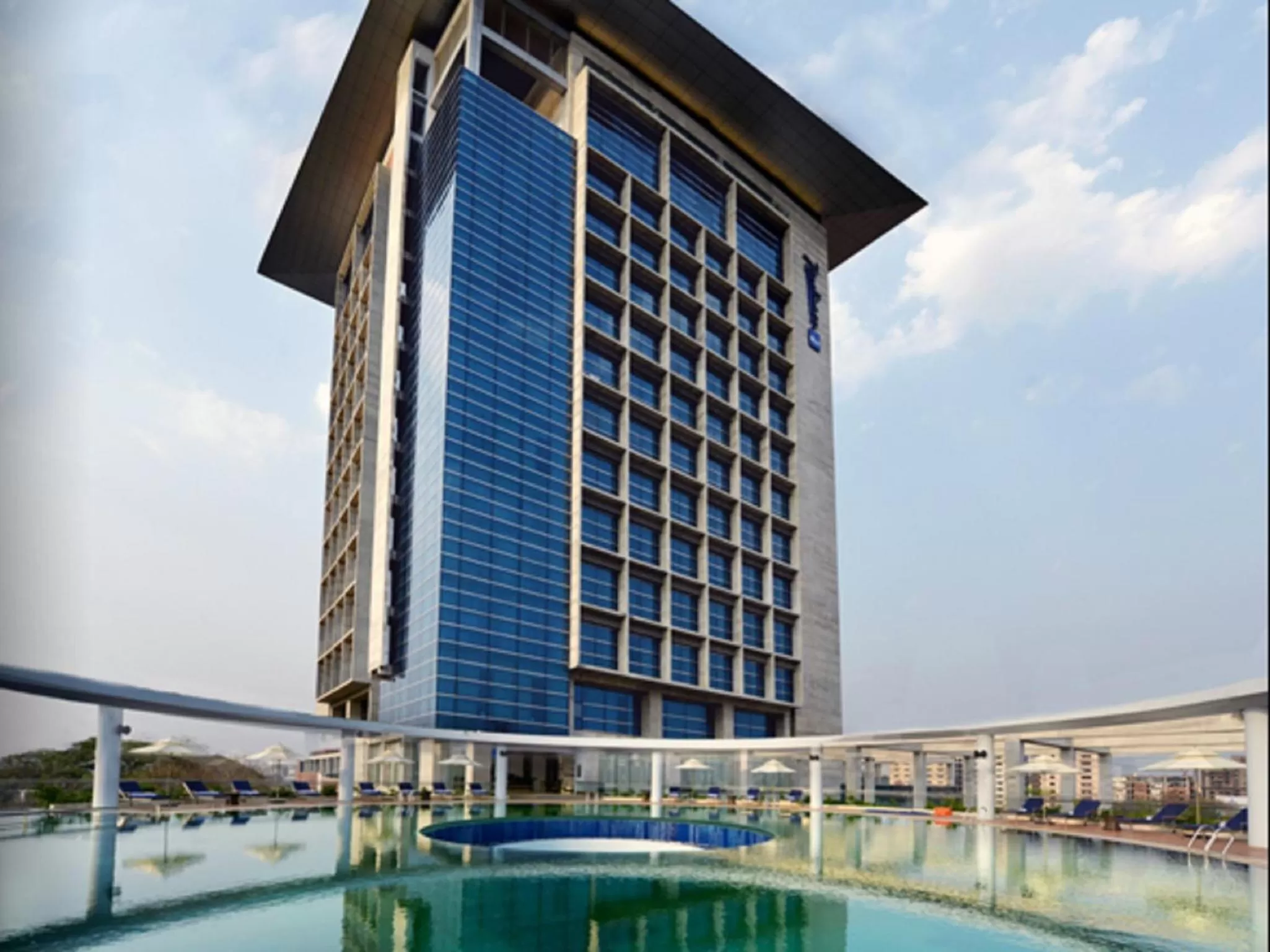 Property building in Radisson Blu Chattogram Bay View