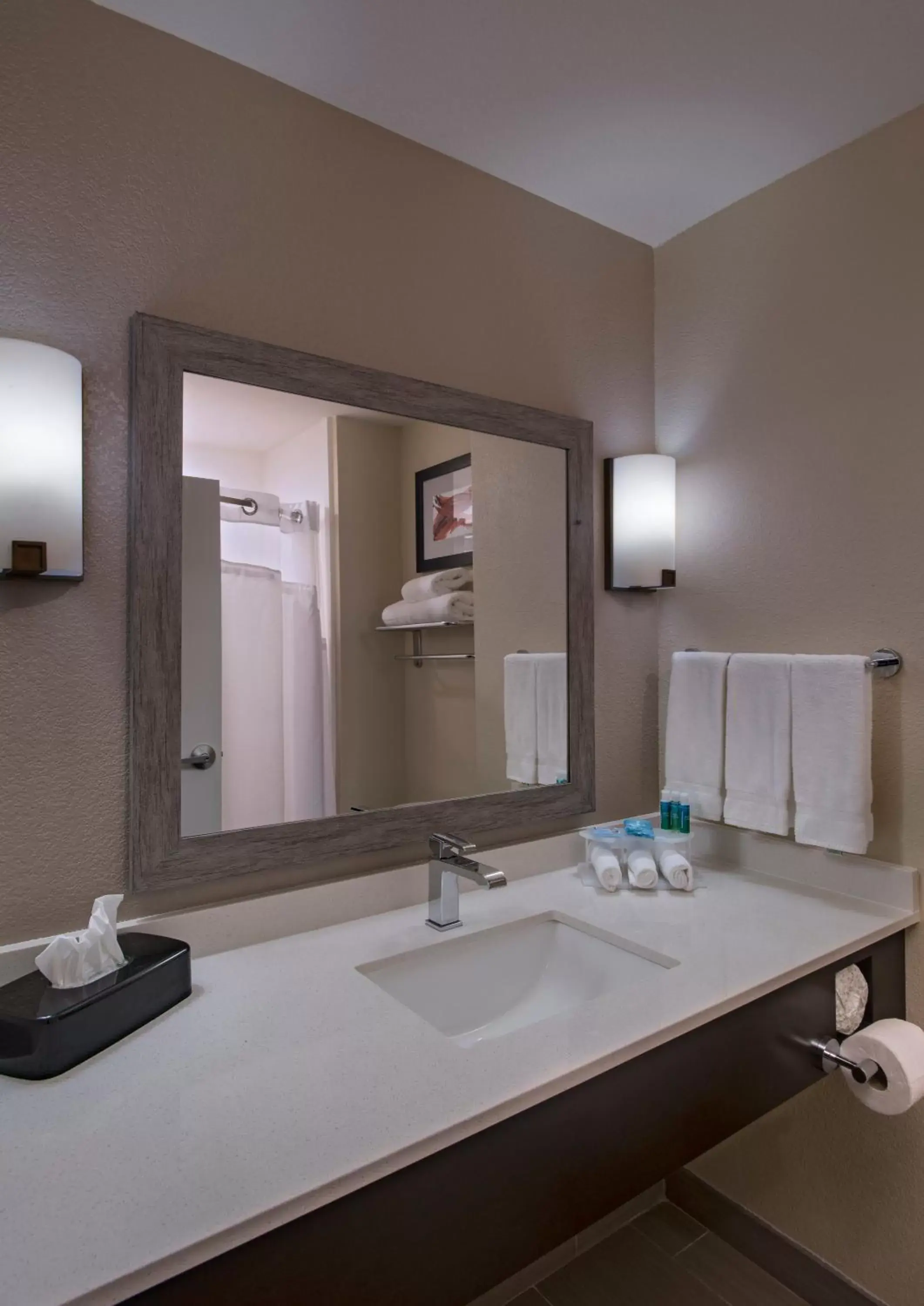 Bathroom in Holiday Inn Express & Suites Austin NW - Four Points by IHG Bathroom in Holiday Inn Express & Suites Austin NW - Four Points by IHG
