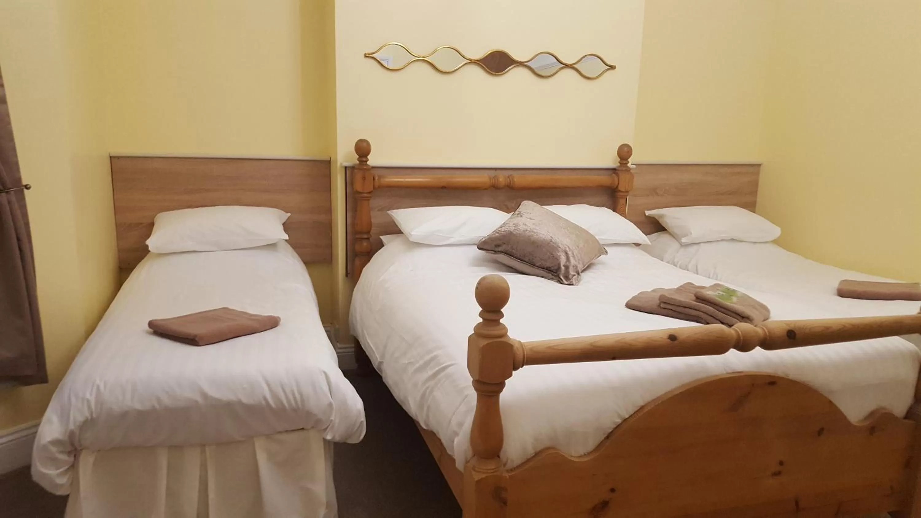 Bed in The Beacon Hotel