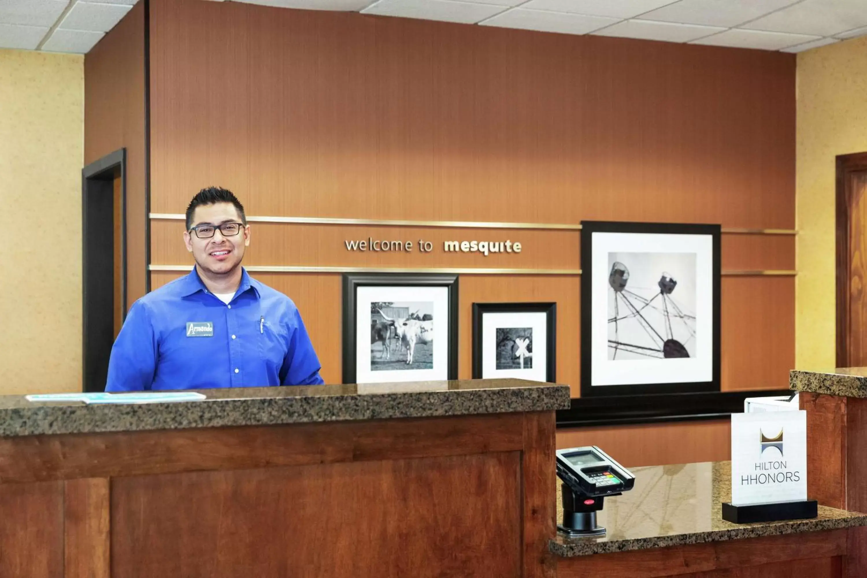 Lobby or reception, Lobby/Reception in Hampton Inn & Suites Dallas-Mesquite