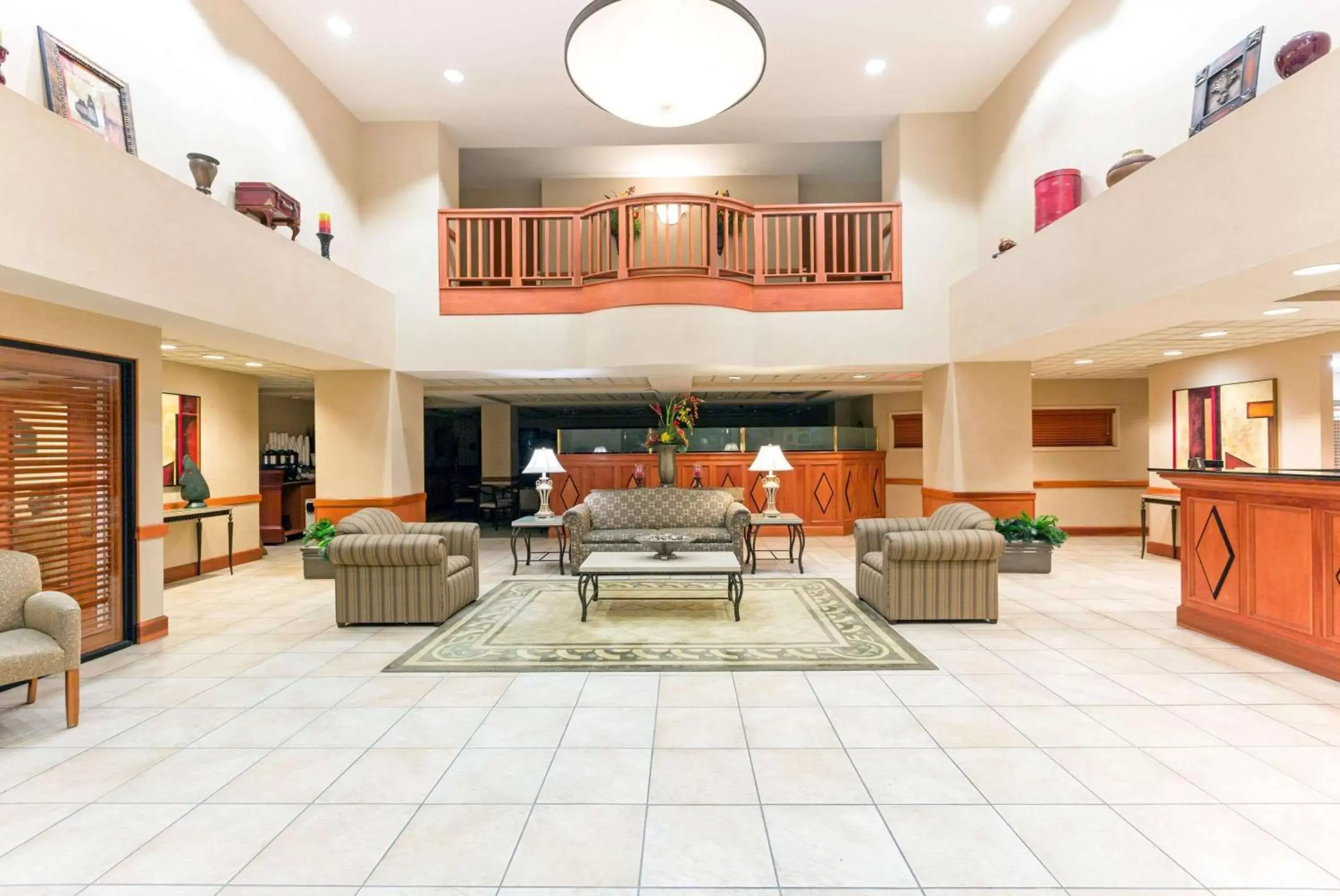 Lobby or reception, Lobby/Reception in Wingate by Wyndham Tupelo