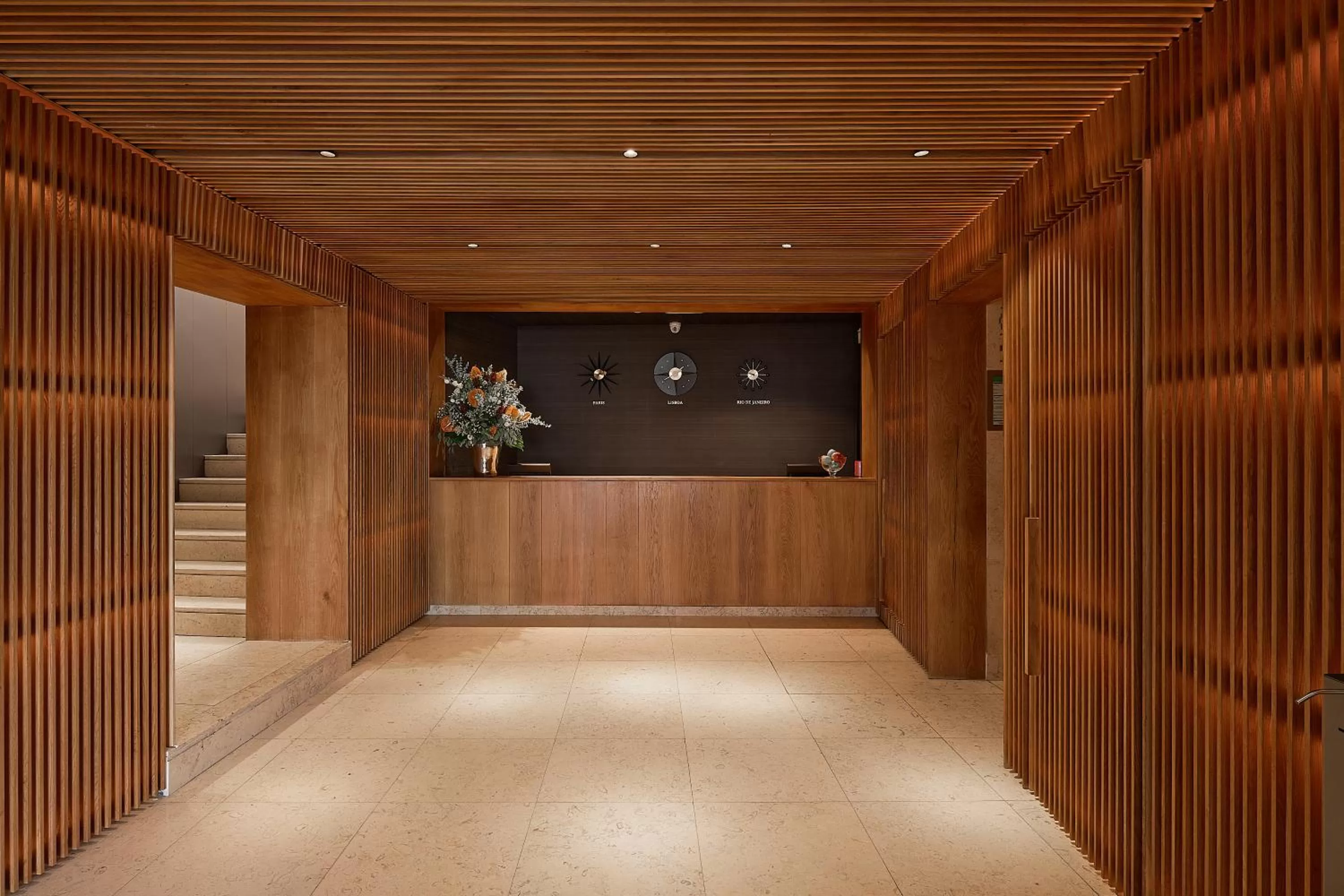 Lobby or reception in Hotel Dom Carlos Park