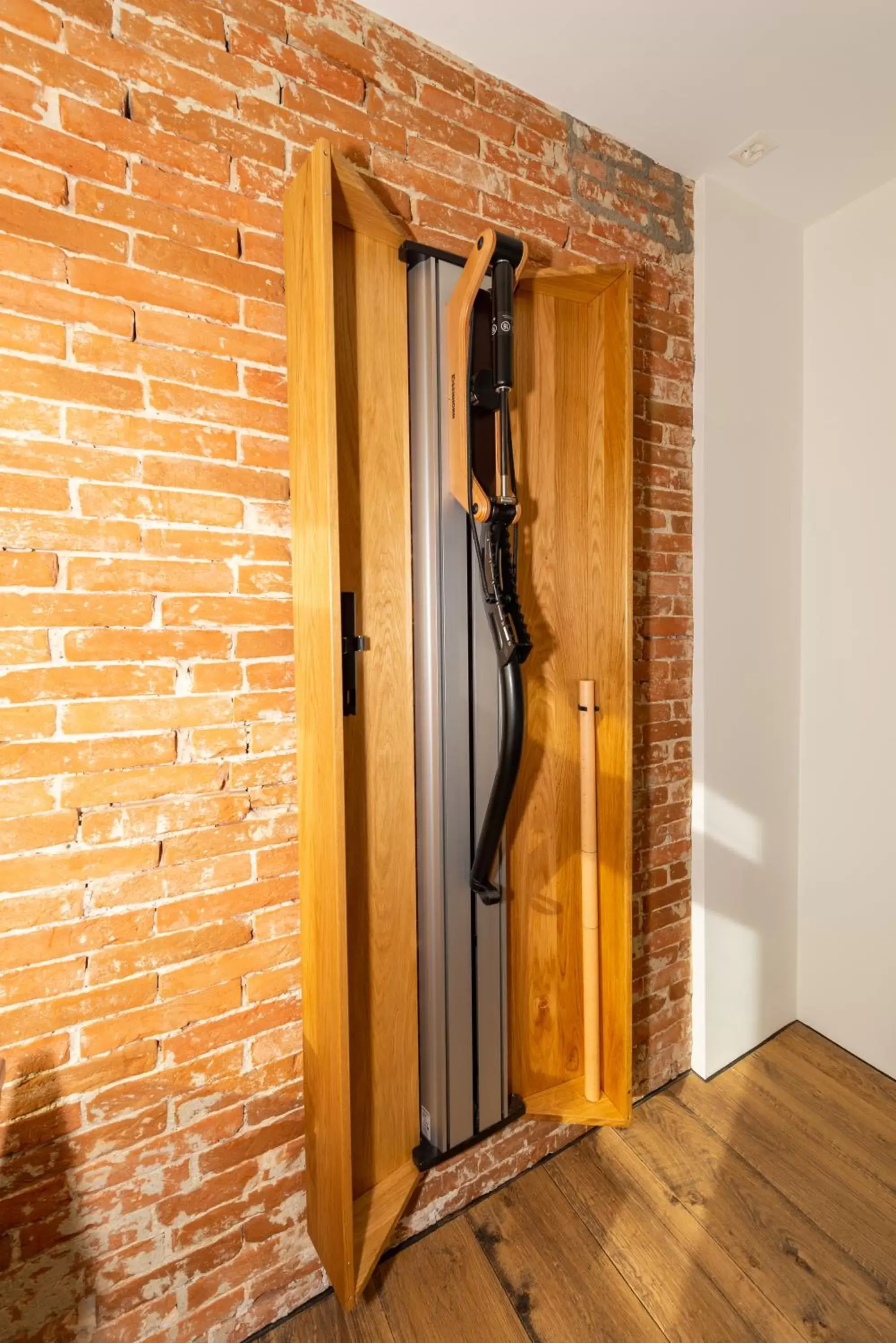 Fitness centre/facilities in Boutique Hotel BS16 before Bern City Parking gratis Fitness centre/facilities in Boutique Hotel BS16 before Bern City Parking gratis