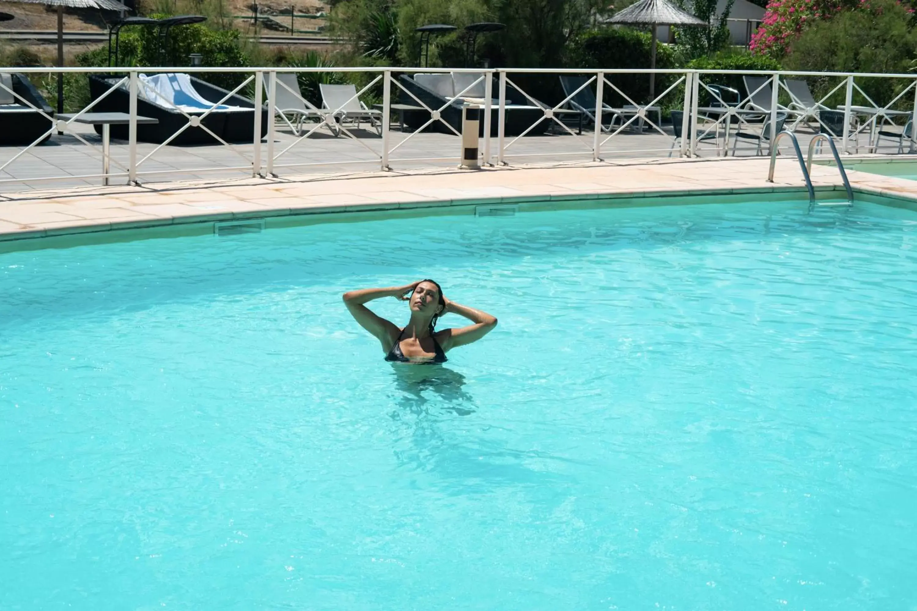 Swimming Pool in Hotel Le Phoebus Garden & Spa