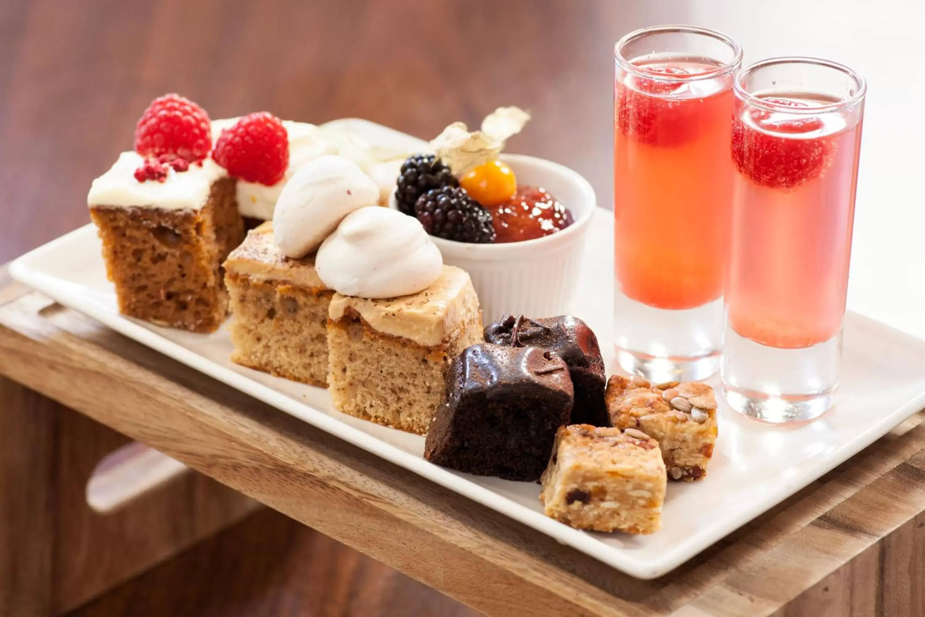 Food close-up in Radisson Blu Hotel, Edinburgh City Centre