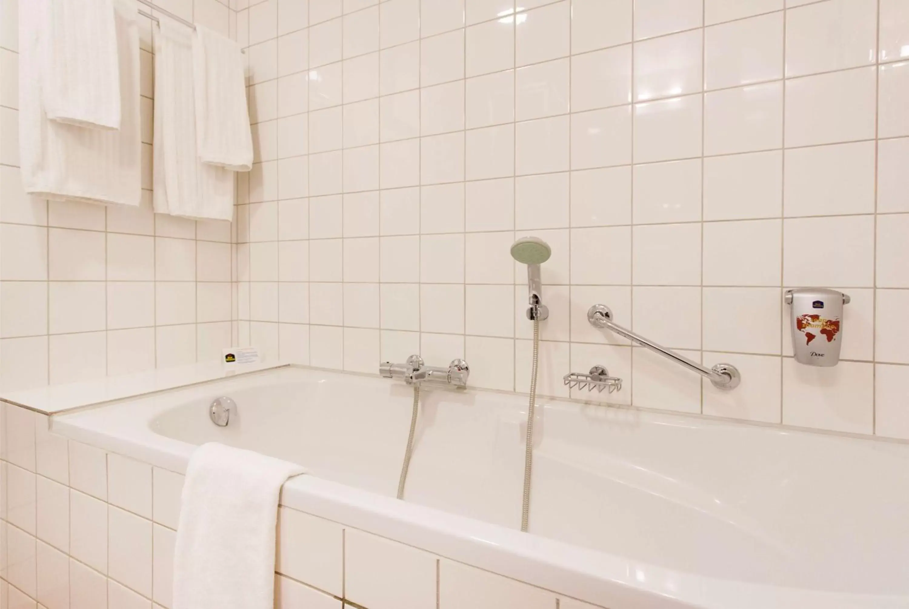 Photo of the whole room, Bathroom in Best Western Museumhotels Delft