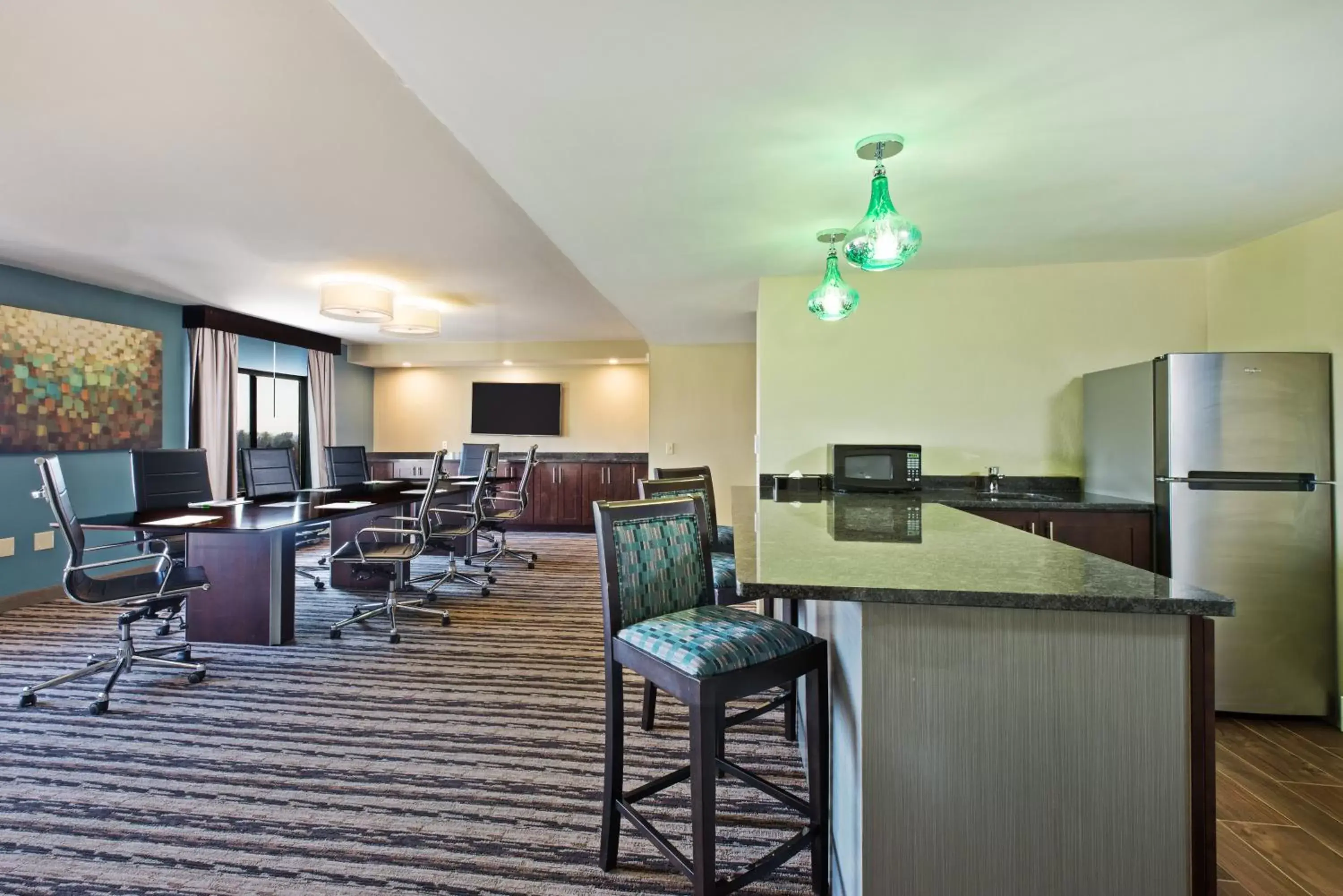 Meeting/conference room in Holiday Inn Harrisburg East, an IHG Hotel
