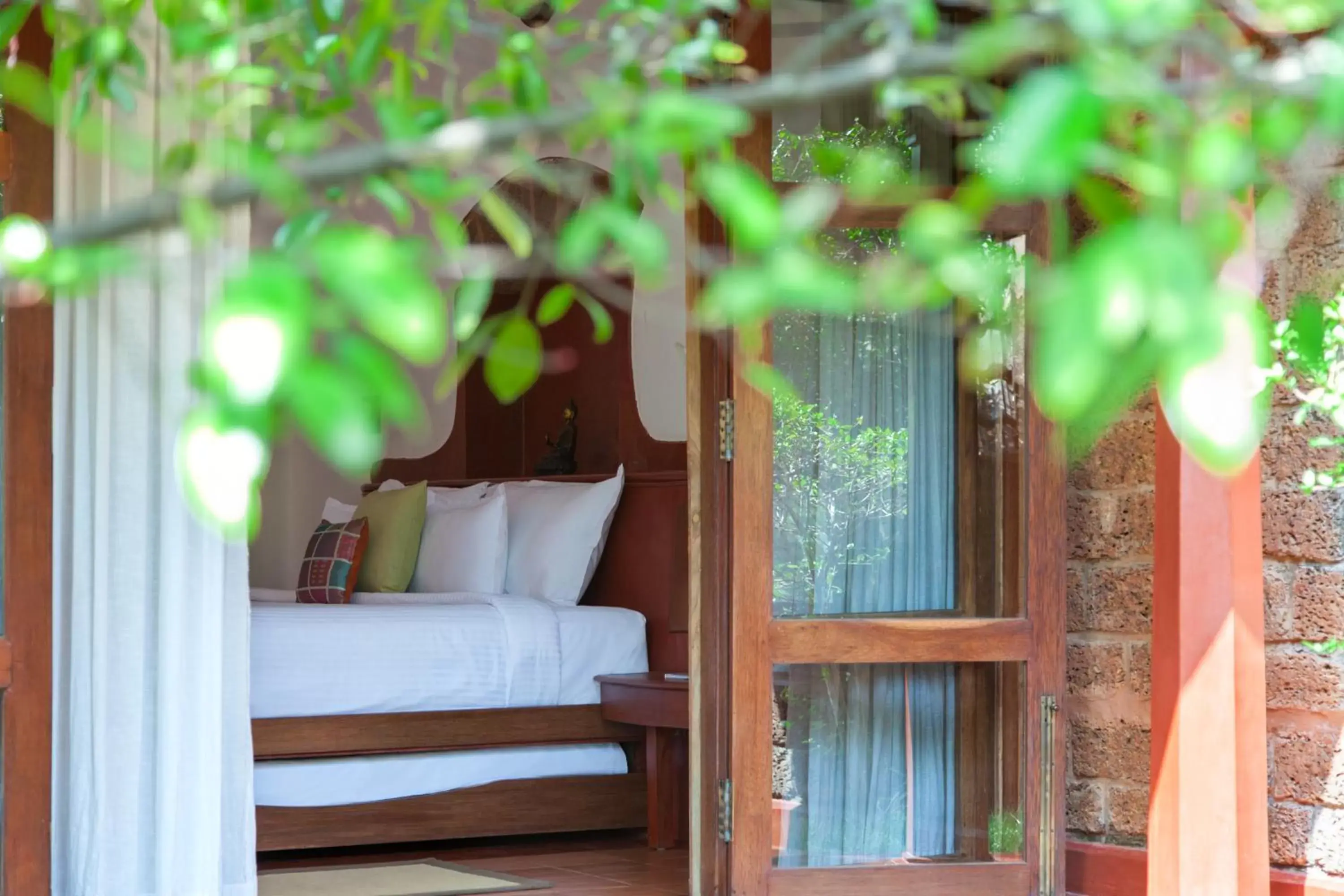 Bedroom in SwaSwara Gokarna - CGH Earth