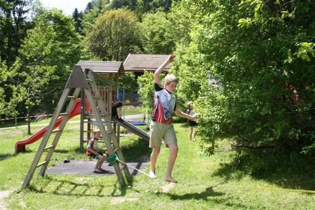 Children play ground in Berggasthof Butzn Wirt