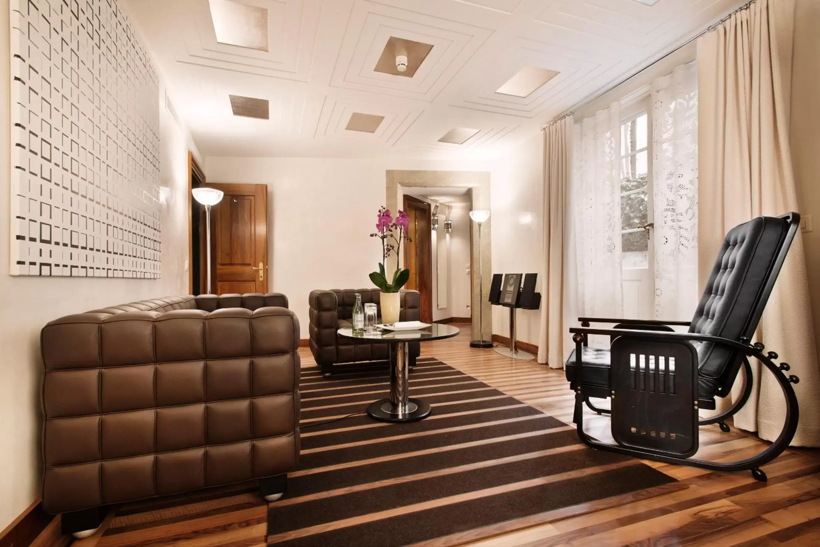 Living room, Seating Area in Widder Hotel - Zurichs luxury hideaway
