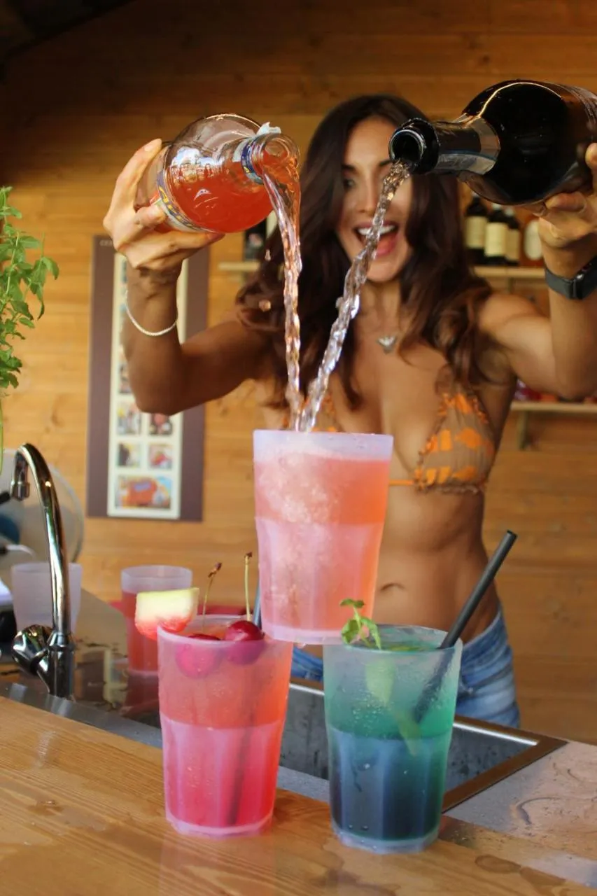 People in Hotel Puccini