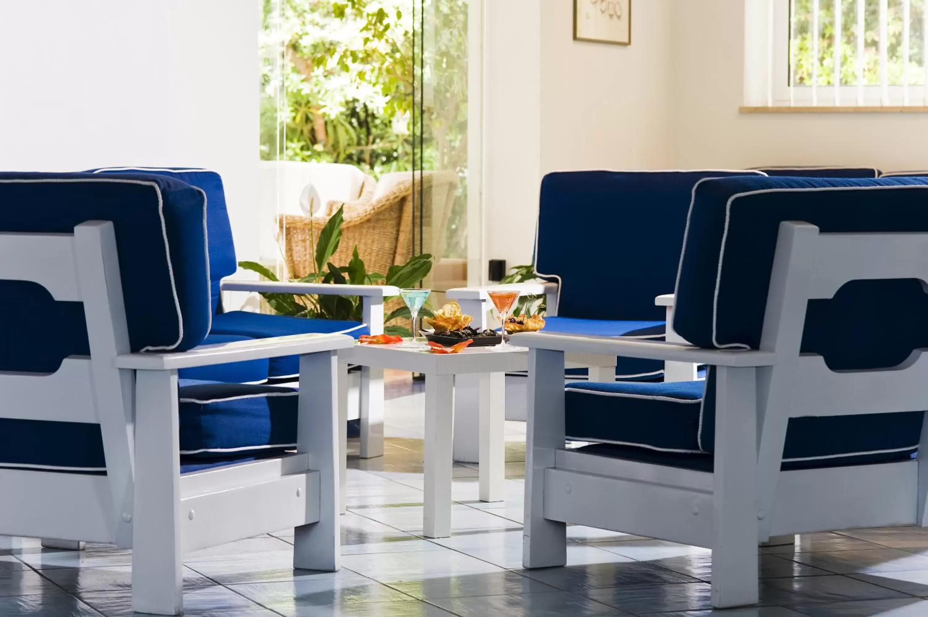 Lobby or reception, Seating Area in Hotel Villa Durrueli Resort & Spa