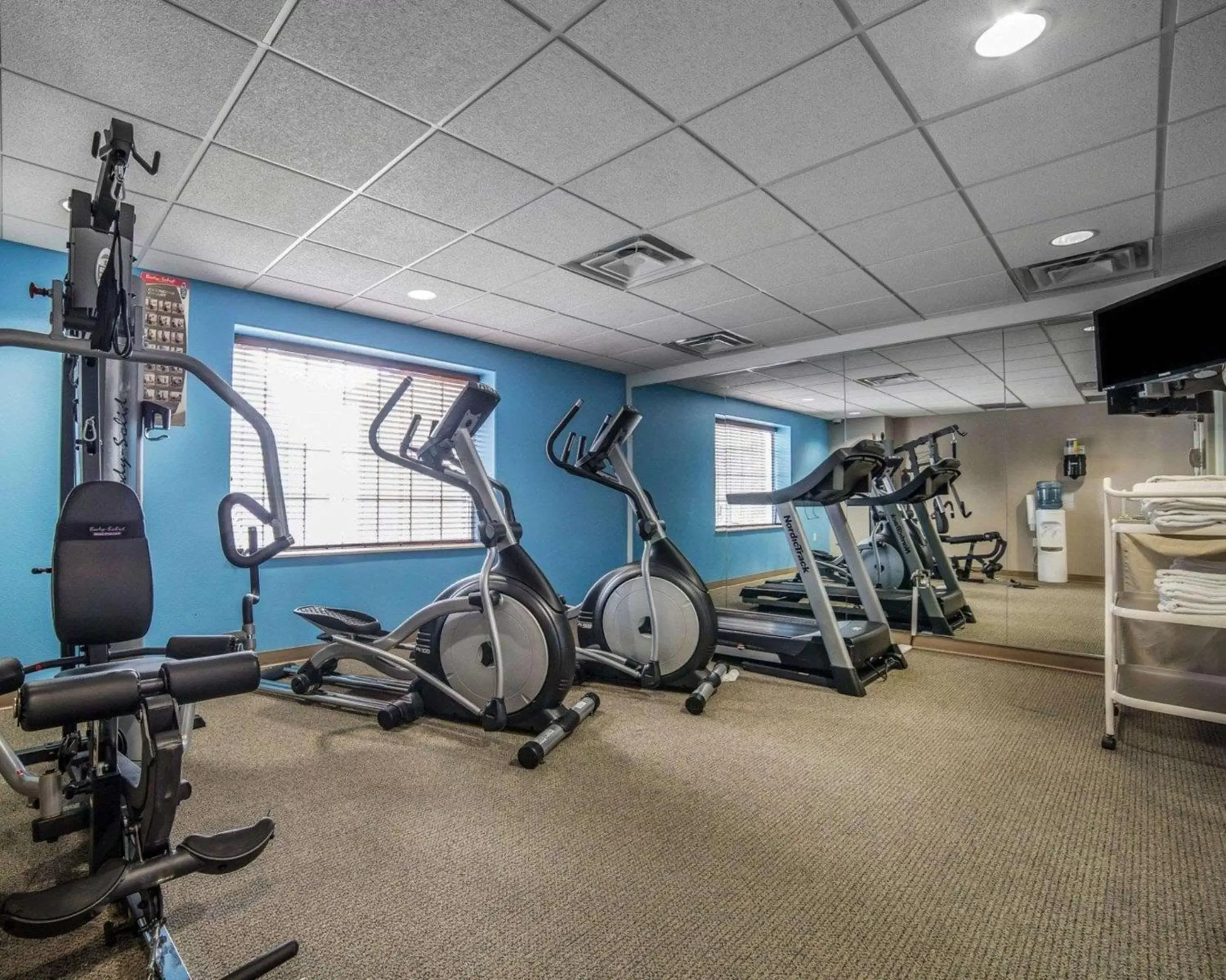 Fitness centre/facilities, Fitness Center/Facilities in MainStay Suites Casper