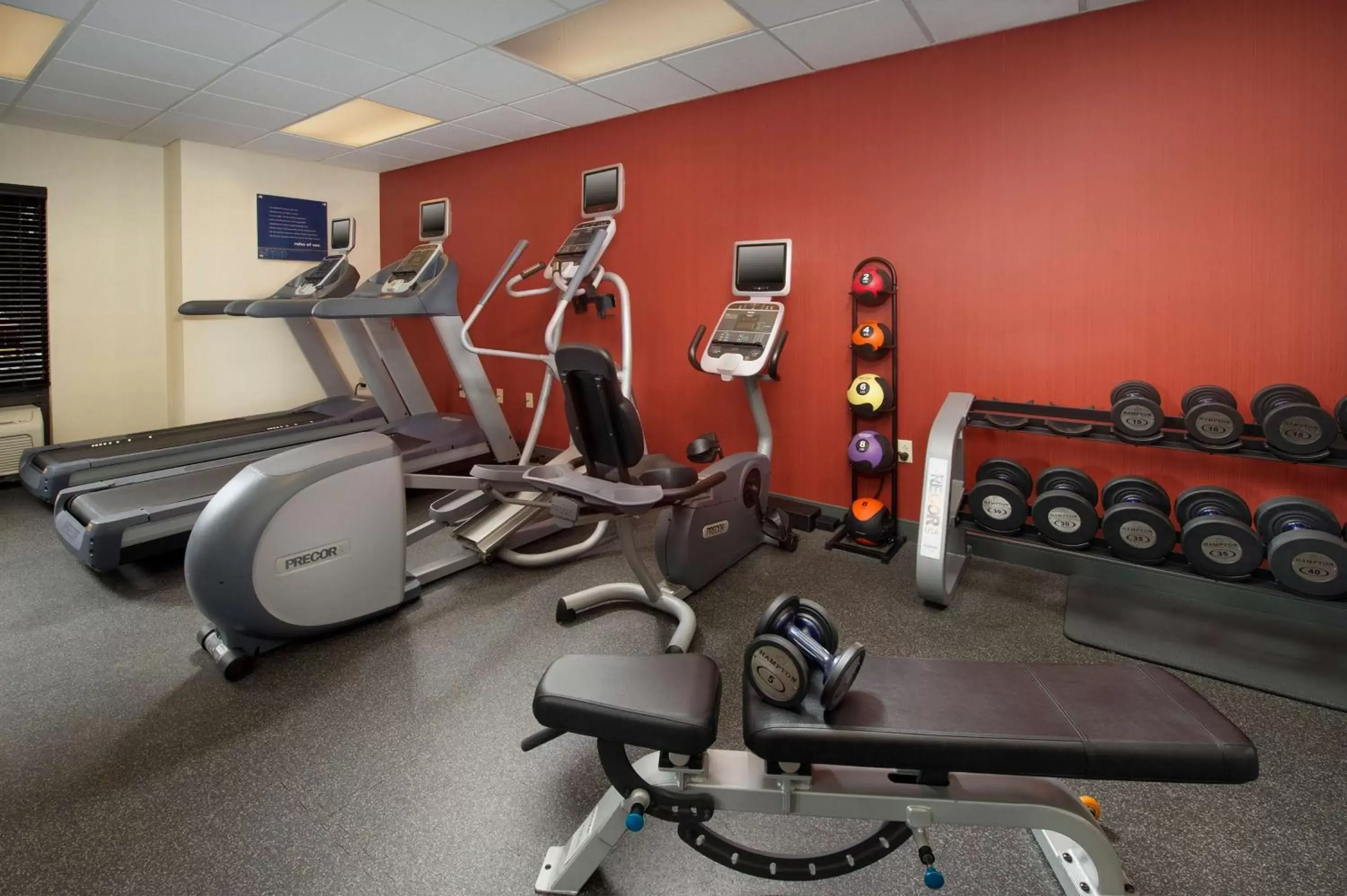 Fitness centre/facilities, Fitness Center/Facilities in Hampton Inn Rochester Greece
