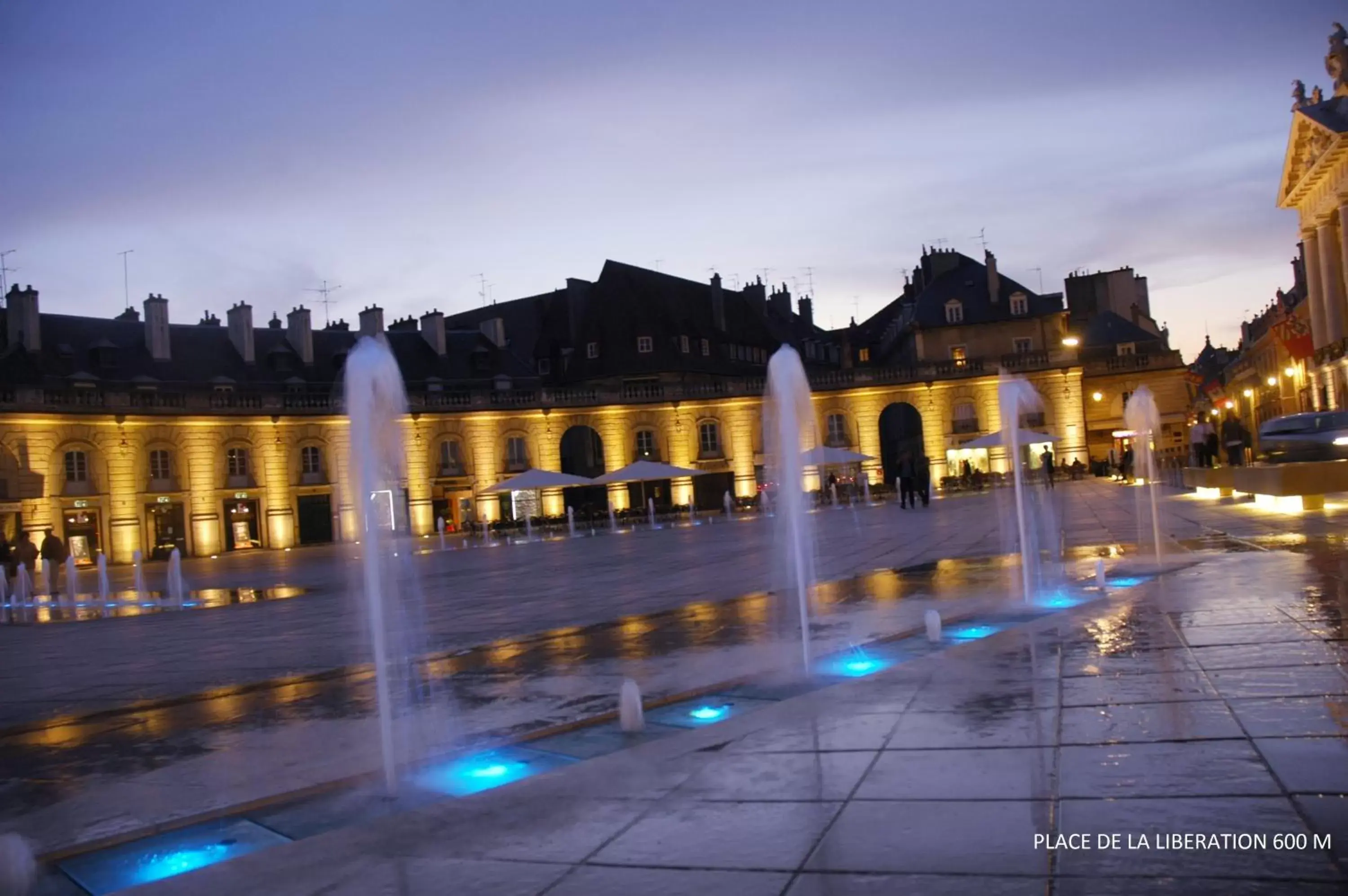 Neighbourhood in Hôtel Montchapet Dijon Centre