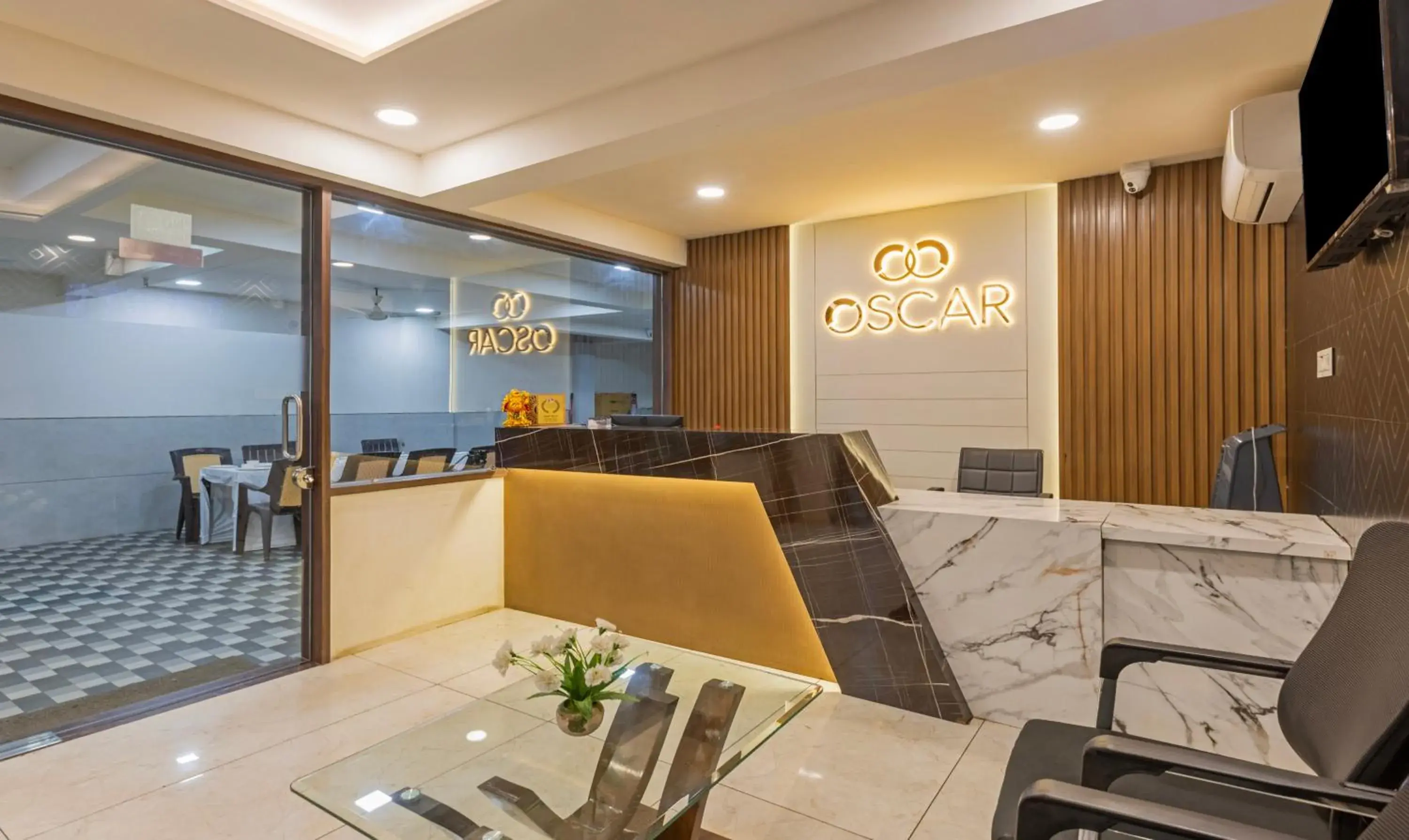 Lobby or reception in Treebo Oscar Lobby or reception in Treebo Oscar