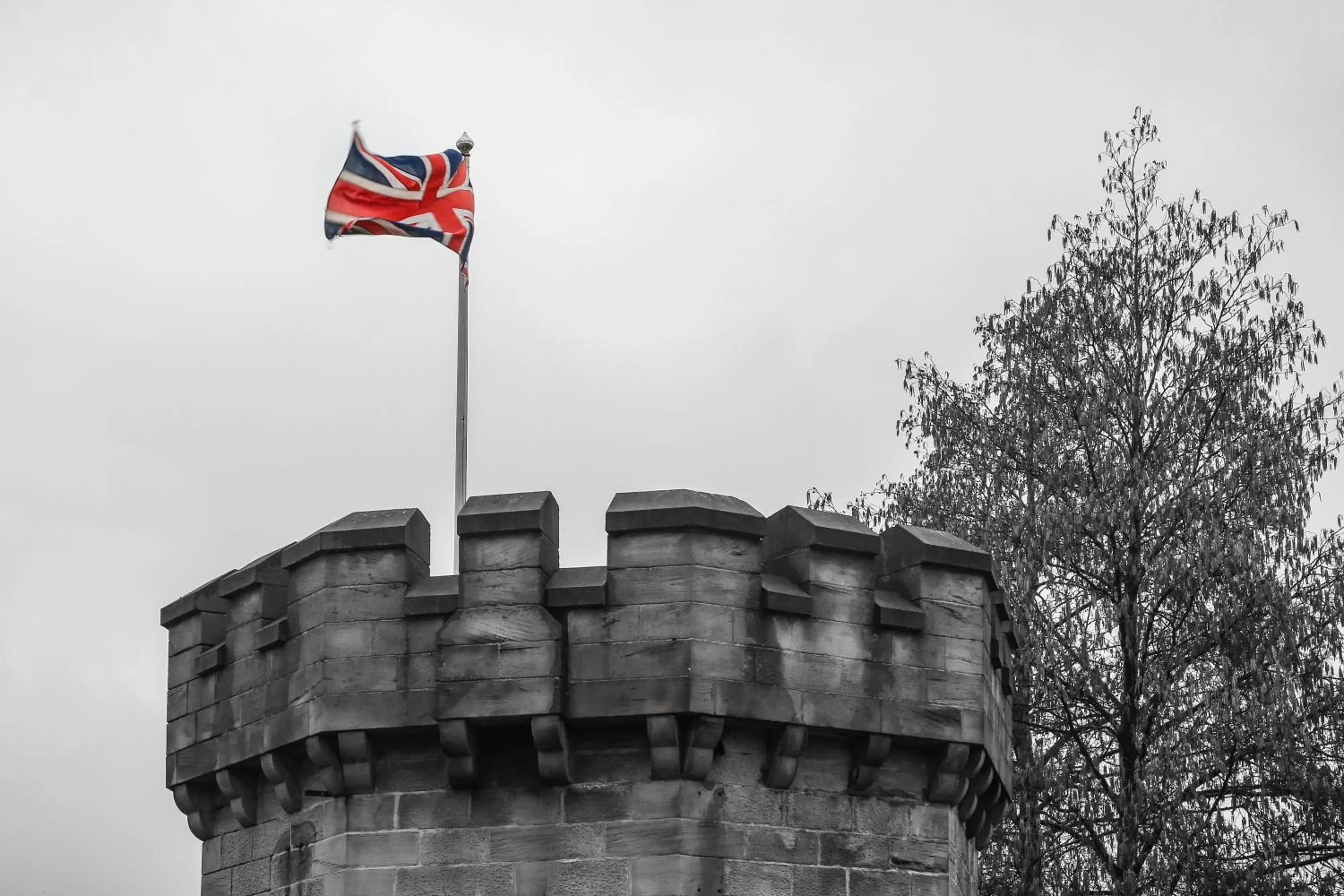 Day in Garrison Hotel