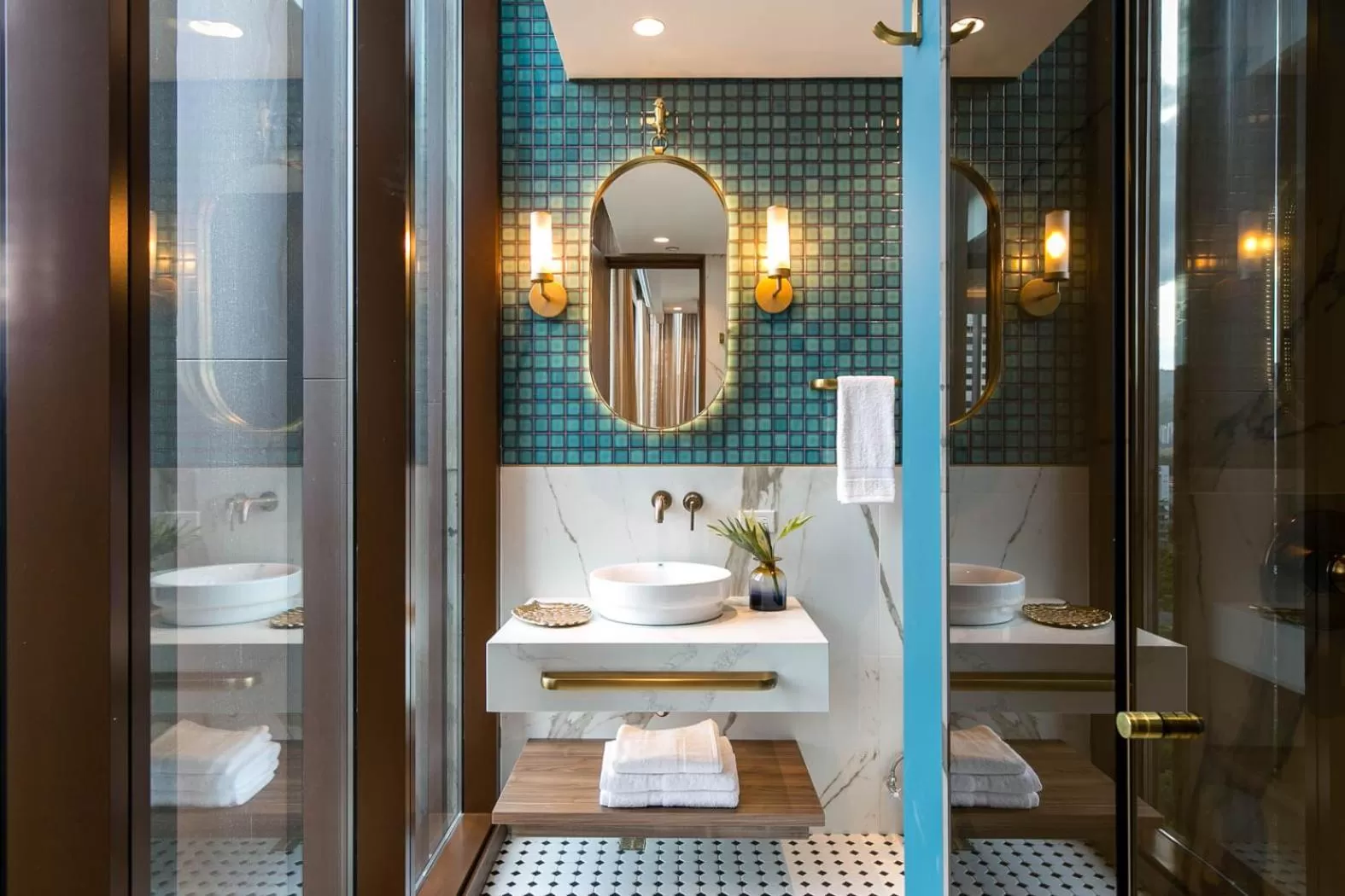 Bathroom in Hotel Marquee Medellín