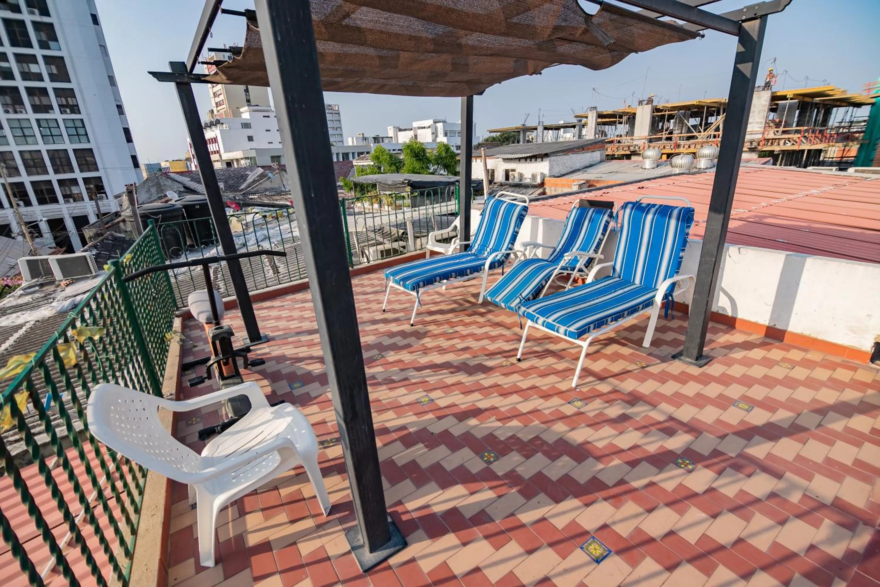 Balcony/Terrace in Hotel La Casona de Getsemani
