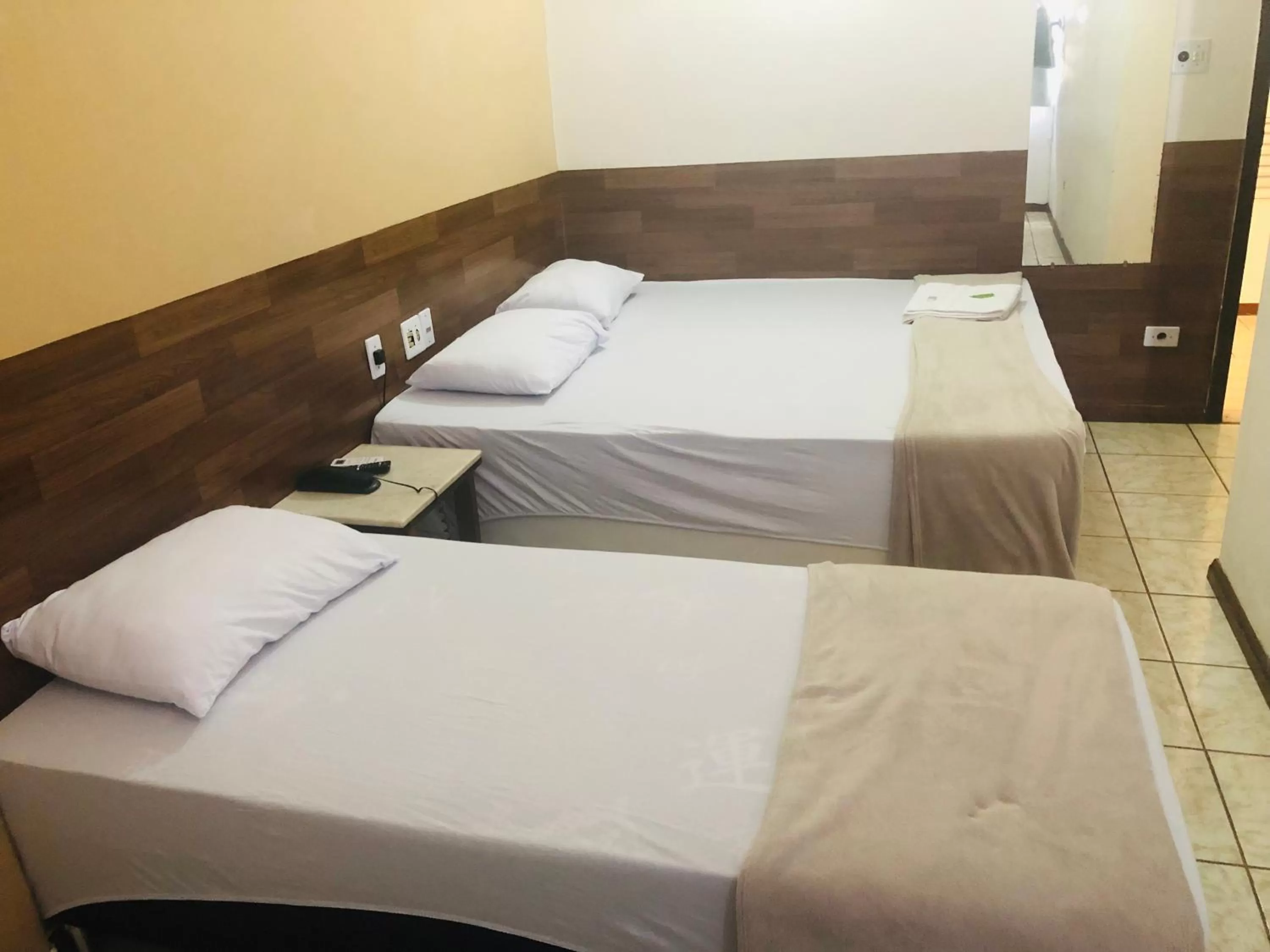 Bed in Bento palace hotel