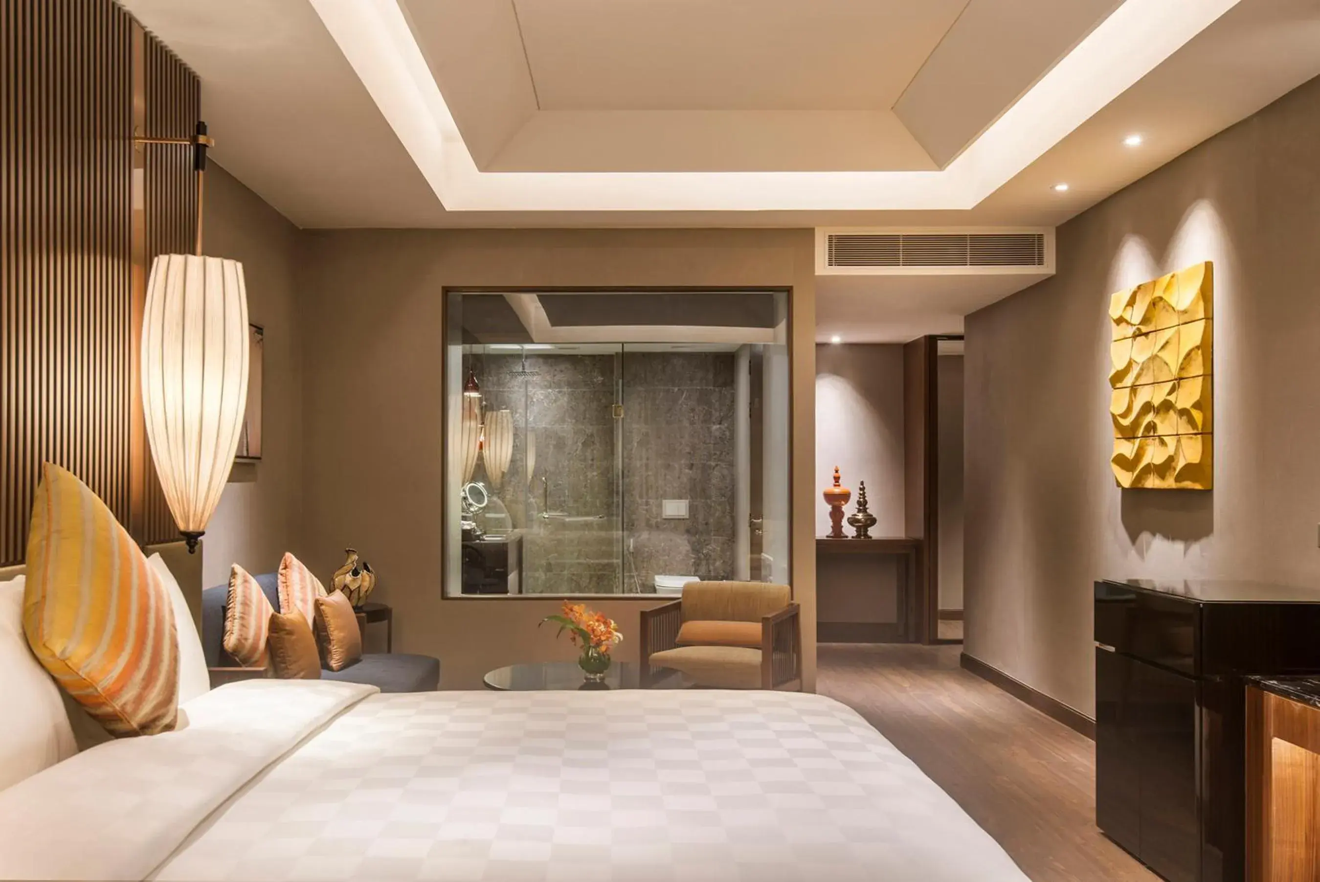 Bedroom, Bed in Sedona Hotel Yangon