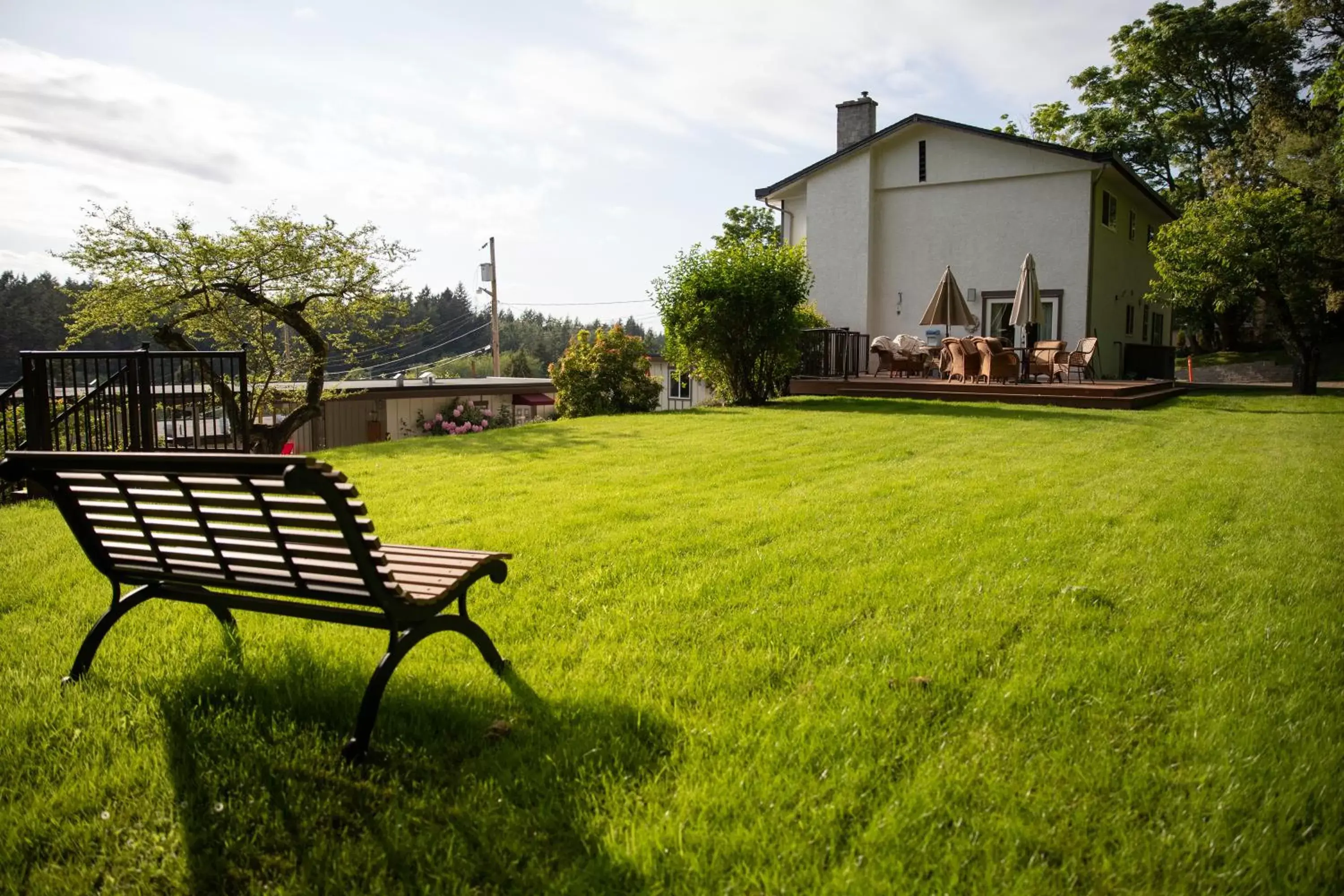 Garden in Cherry Tree Inn