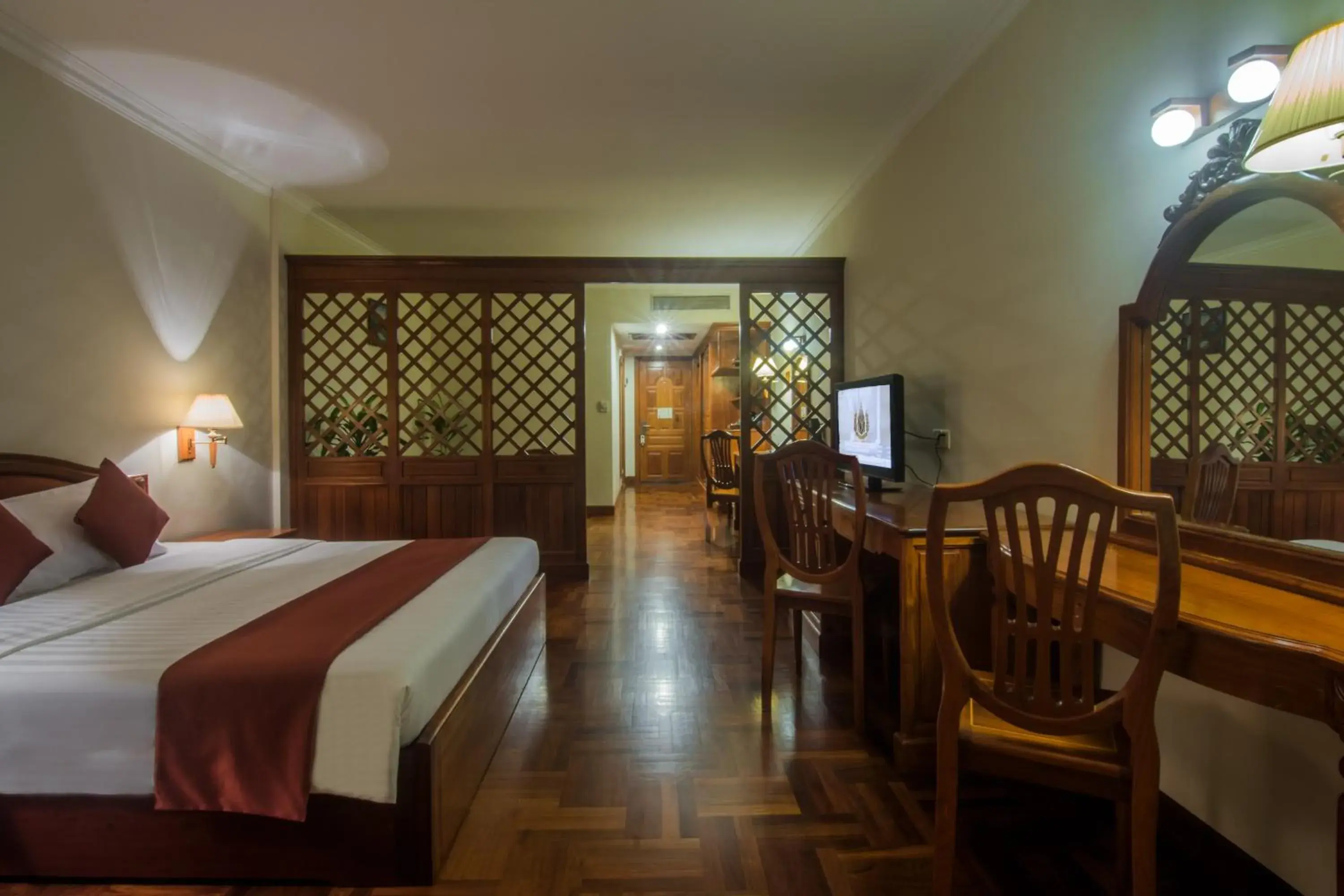 Bedroom in Khemara Angkor Hotel & Spa