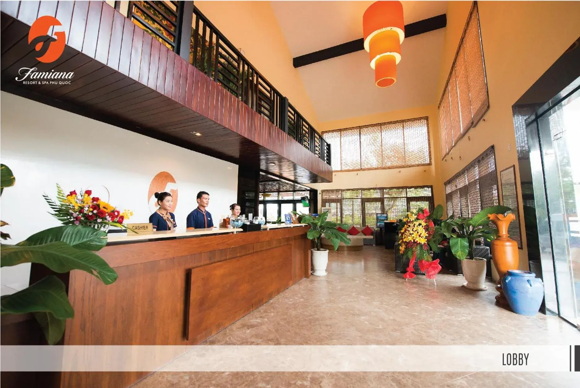 Staff, Lobby/Reception in Famiana Resort & Spa