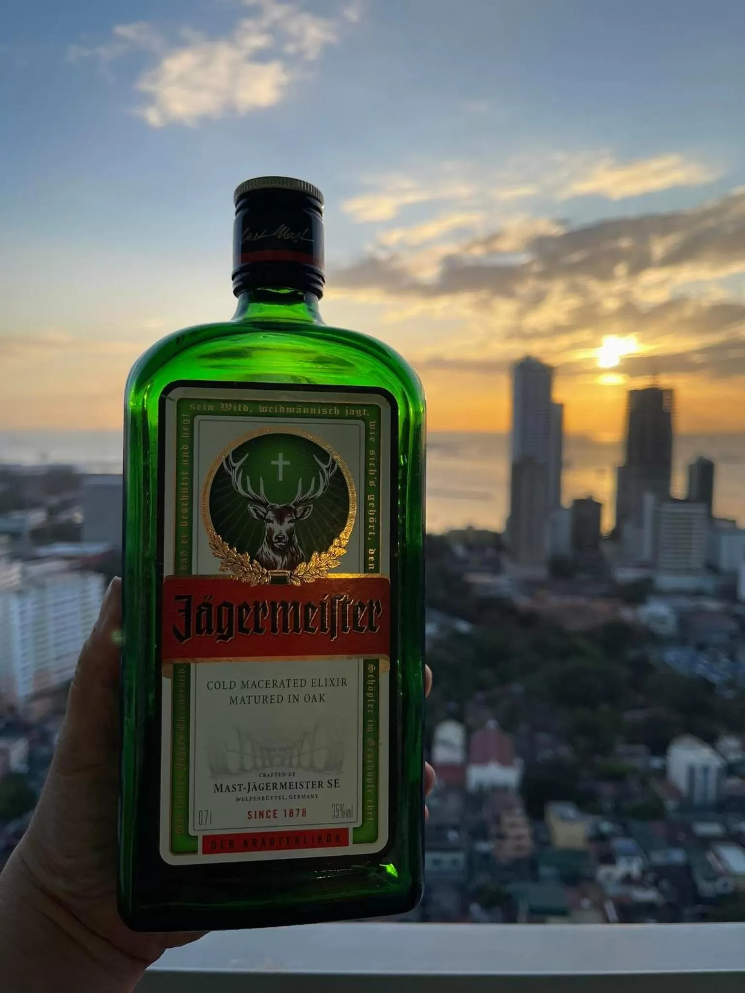 City view in Green Residences Staycation by PBYY