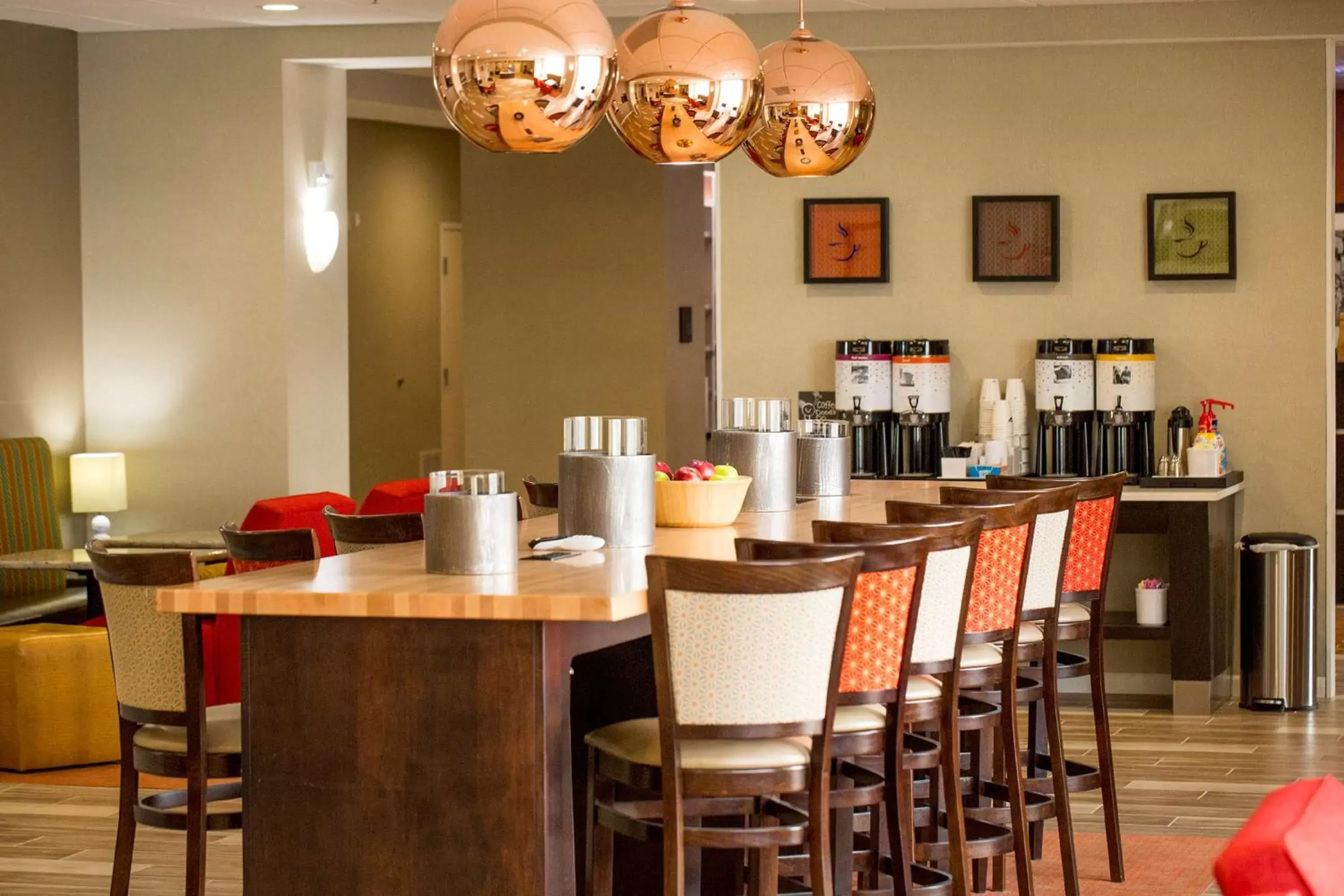 Dining area, Restaurant/Places to Eat in Hampton Inn McPherson