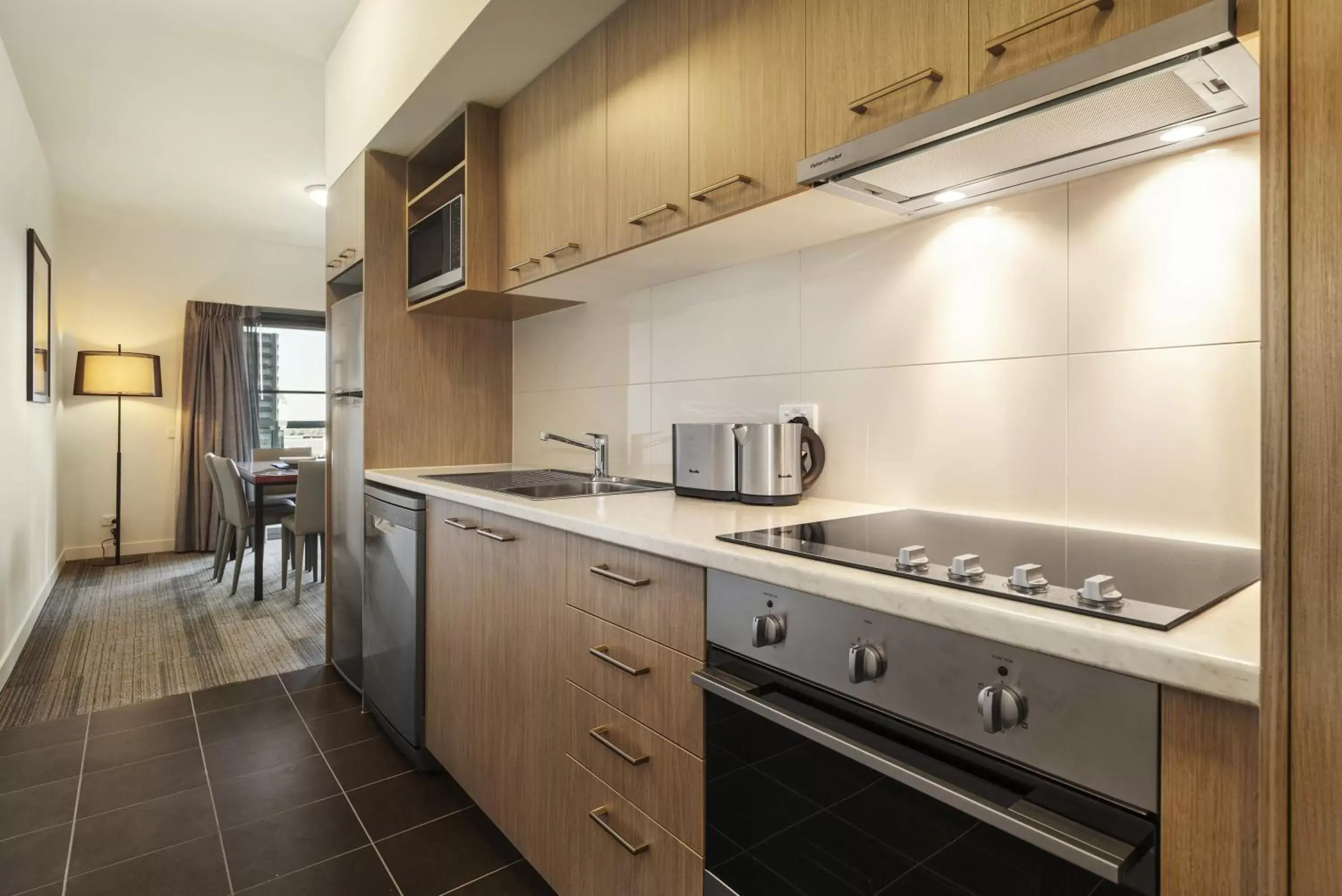 Kitchen or kitchenette, Kitchen/Kitchenette in Quest Melbourne Airport