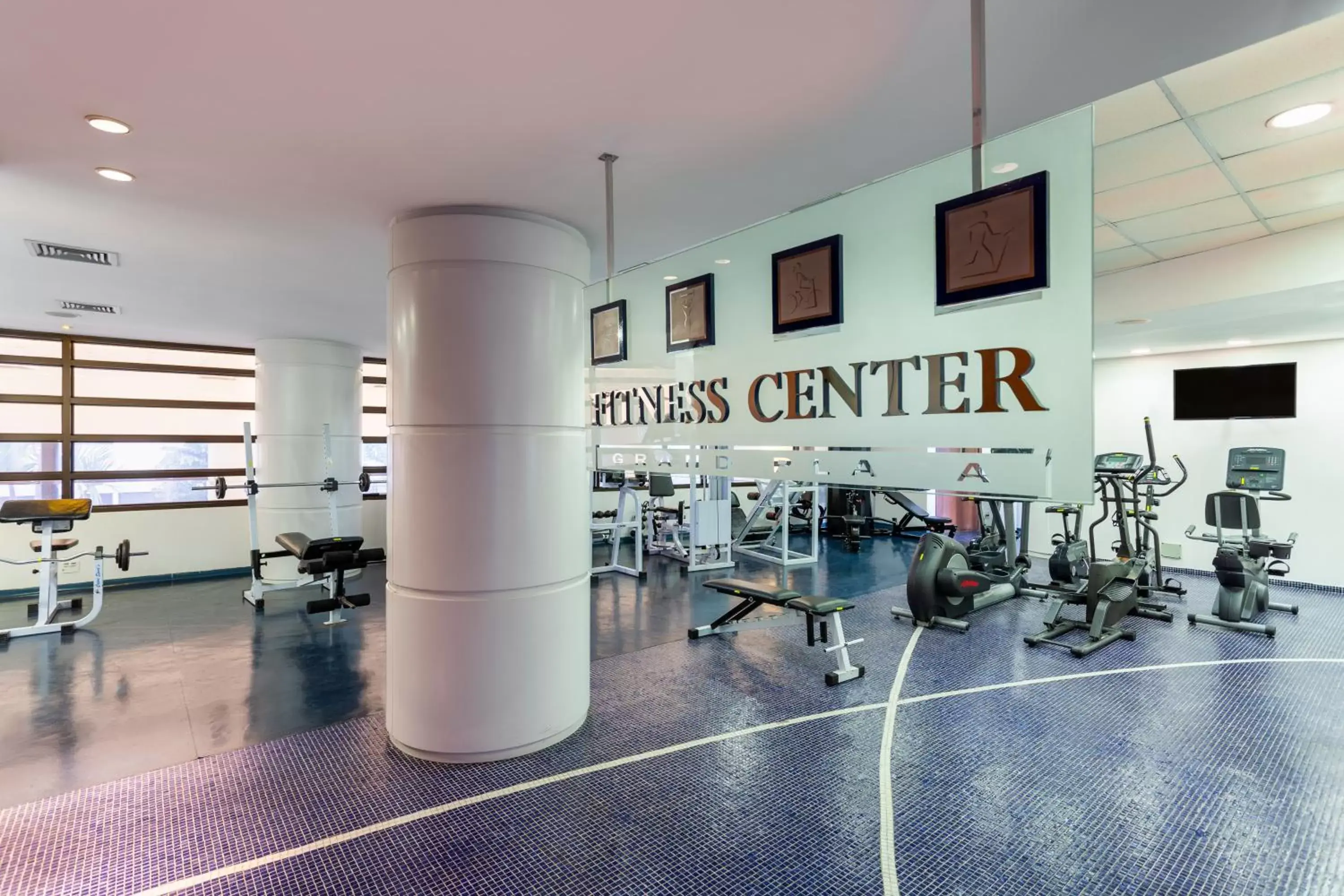 Fitness centre/facilities in Mercure Sao Paulo Grand Plaza Paulista