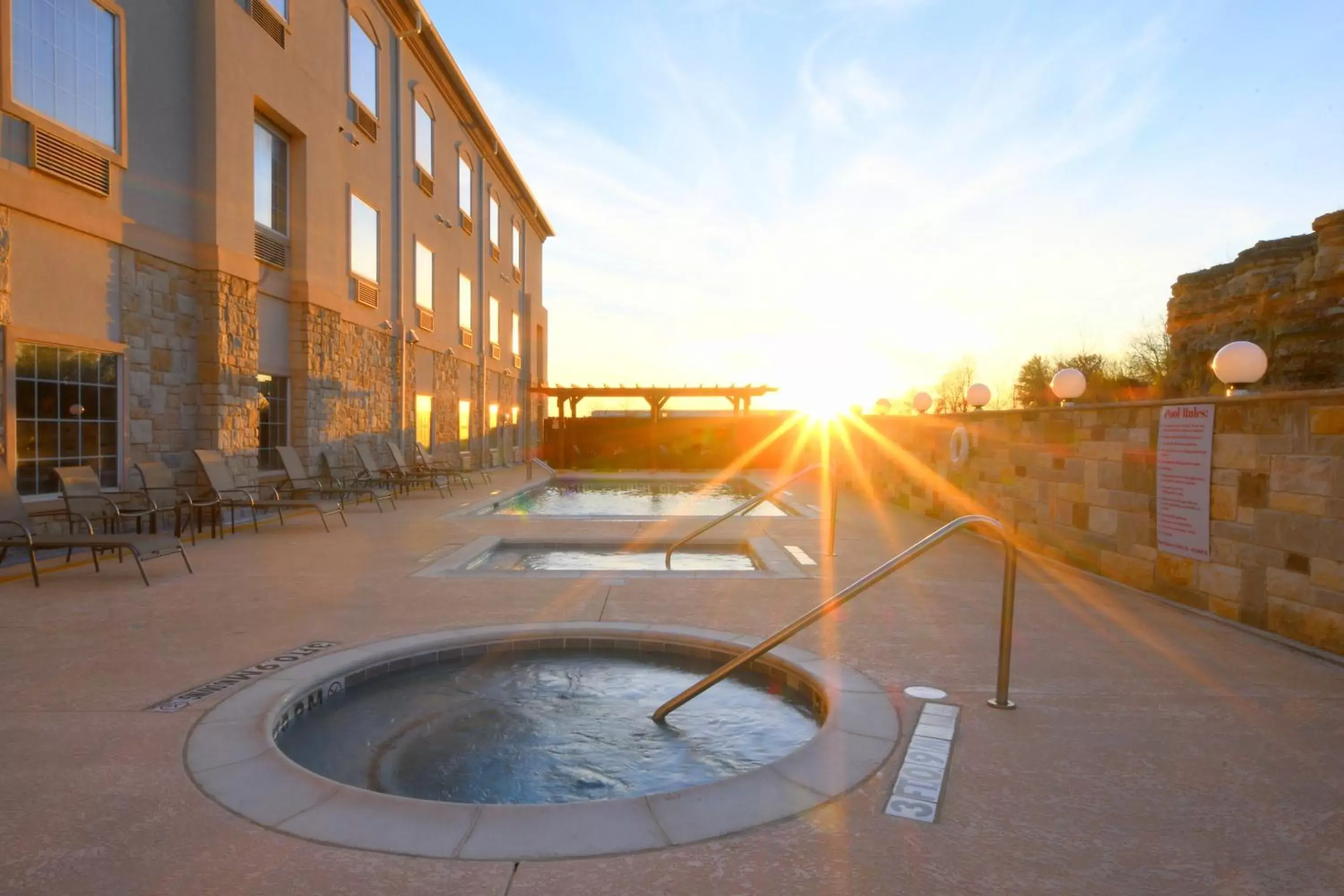 Swimming Pool in Baymont Inn & Suites by Wyndham Glen Rose